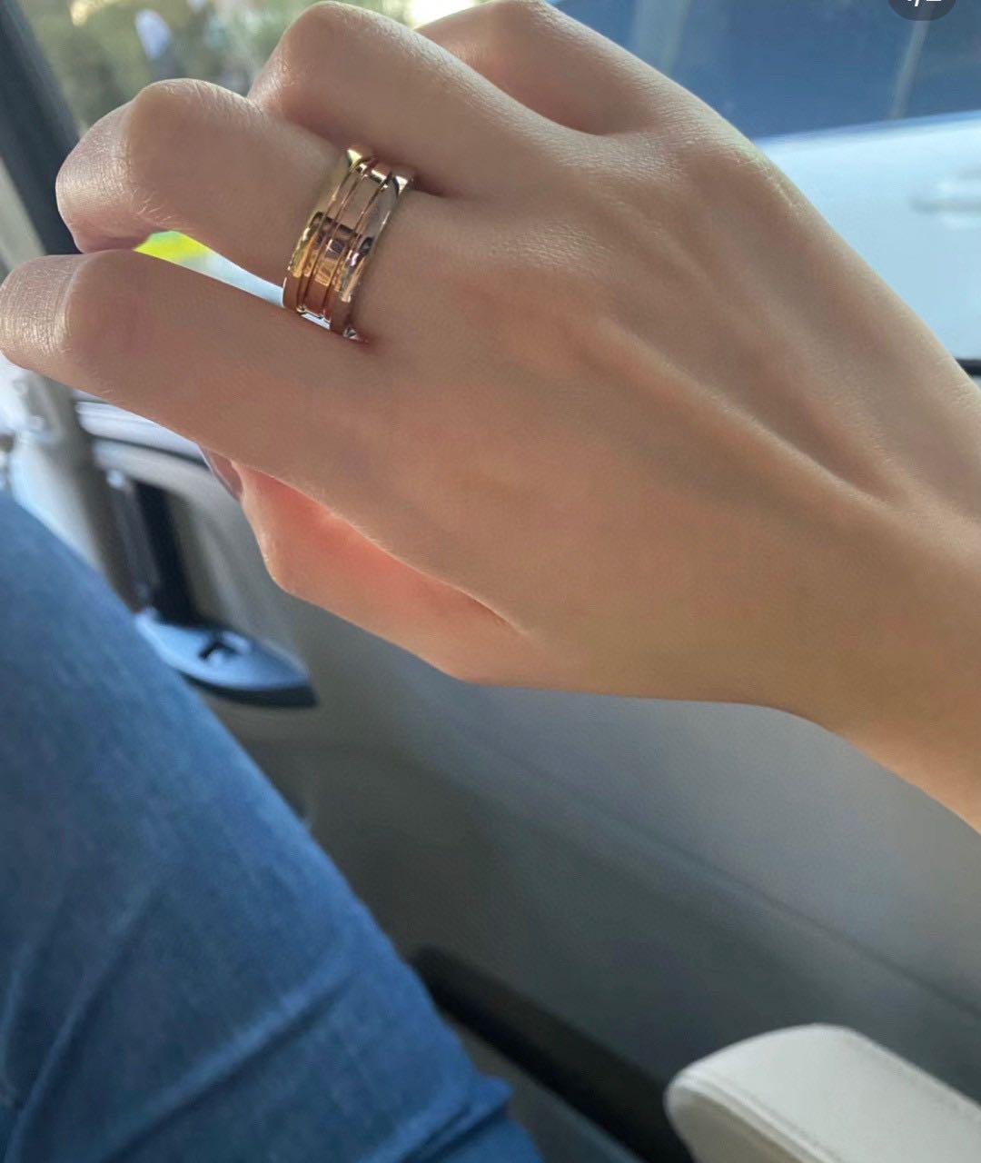 BVLGARI Золотое кольцо из желтого золота, фото 4