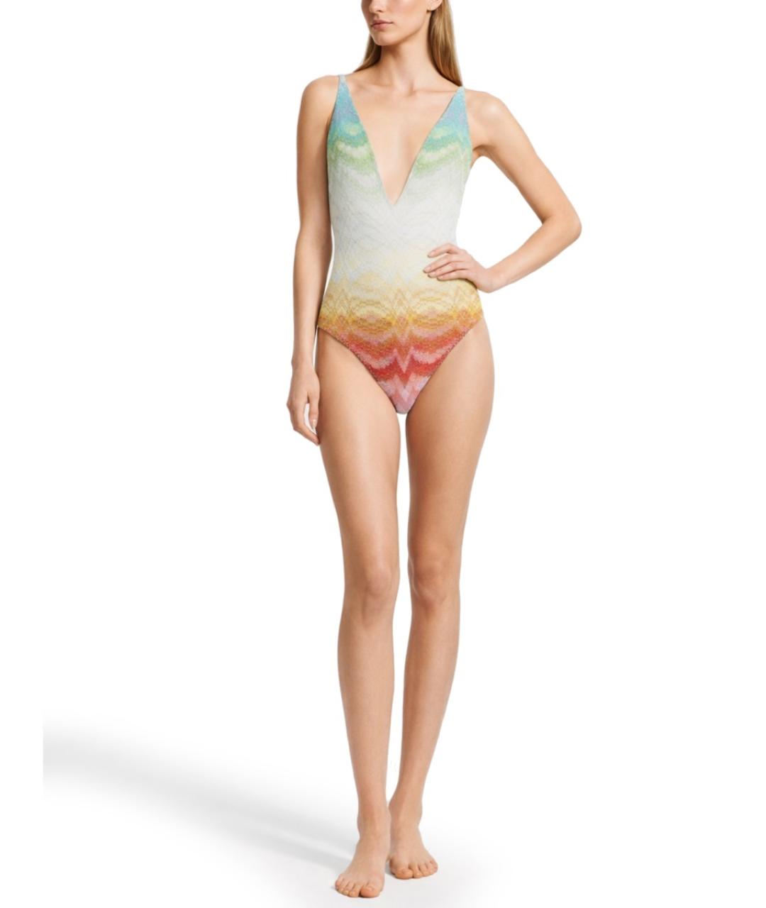 MISSONI Мульти вискозный купальник, фото 2