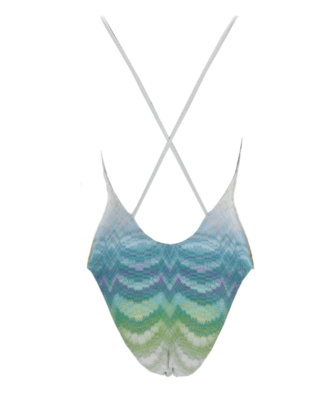 MISSONI Мульти вискозный купальник, фото 3