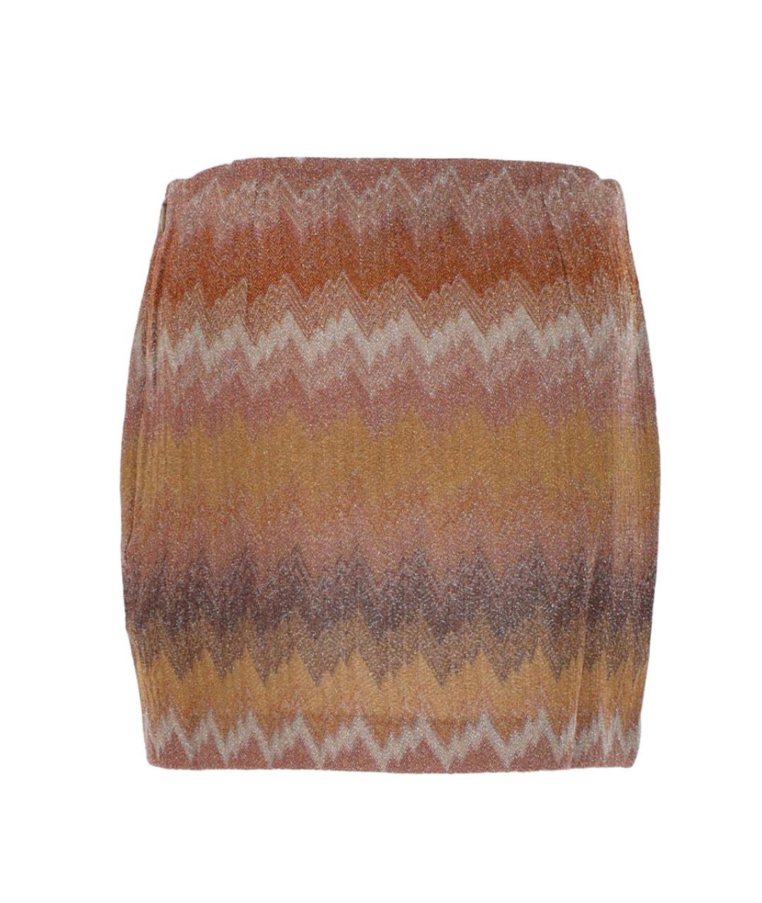 MISSONI Мульти вискозная юбка миди, фото 3