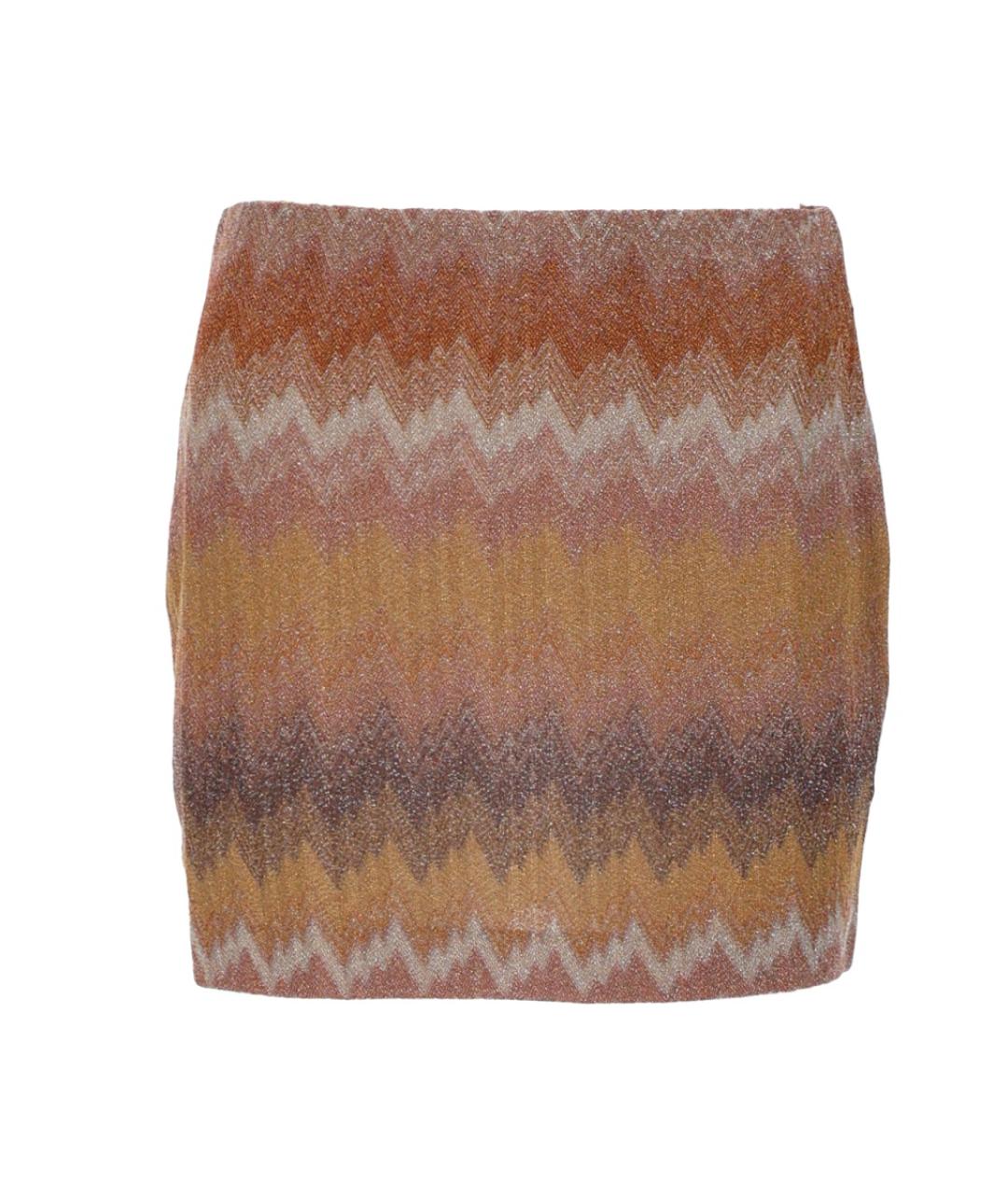 MISSONI Мульти вискозная юбка миди, фото 1