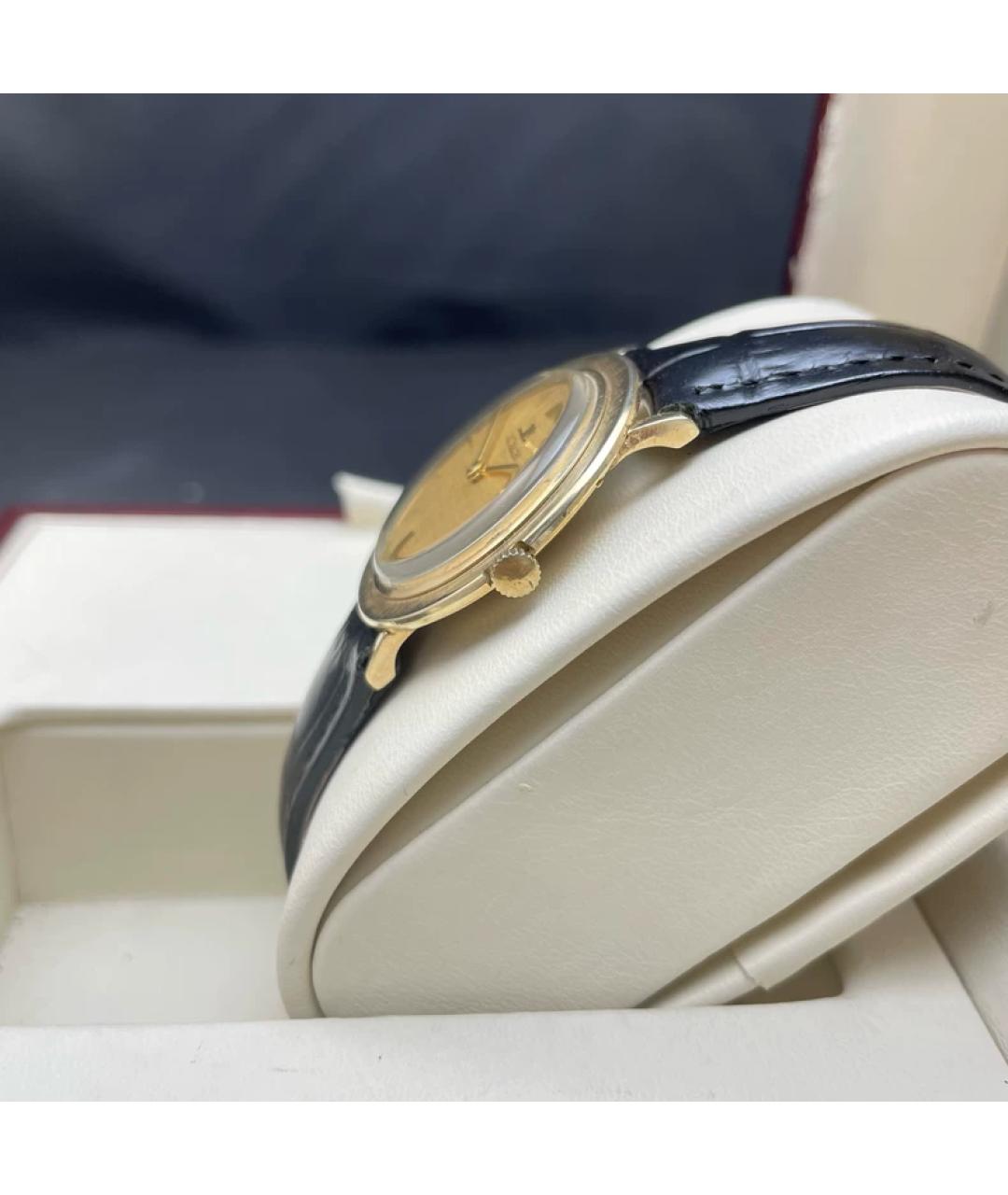 Jaeger LeCoultre Золотые часы из желтого золота, фото 5