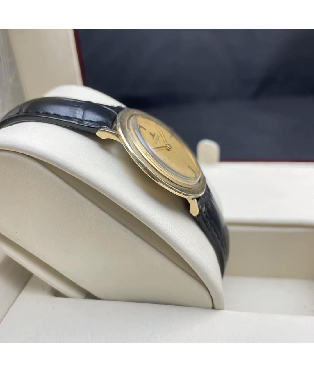 Jaeger LeCoultre Золотые часы из желтого золота, фото 6