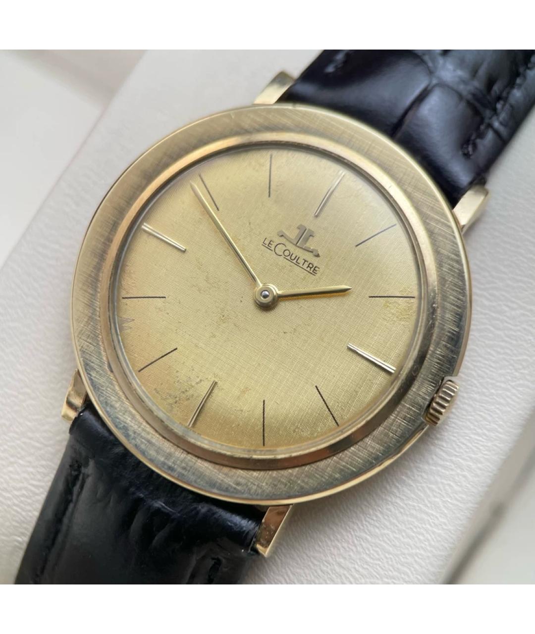 Jaeger LeCoultre Золотые часы из желтого золота, фото 2