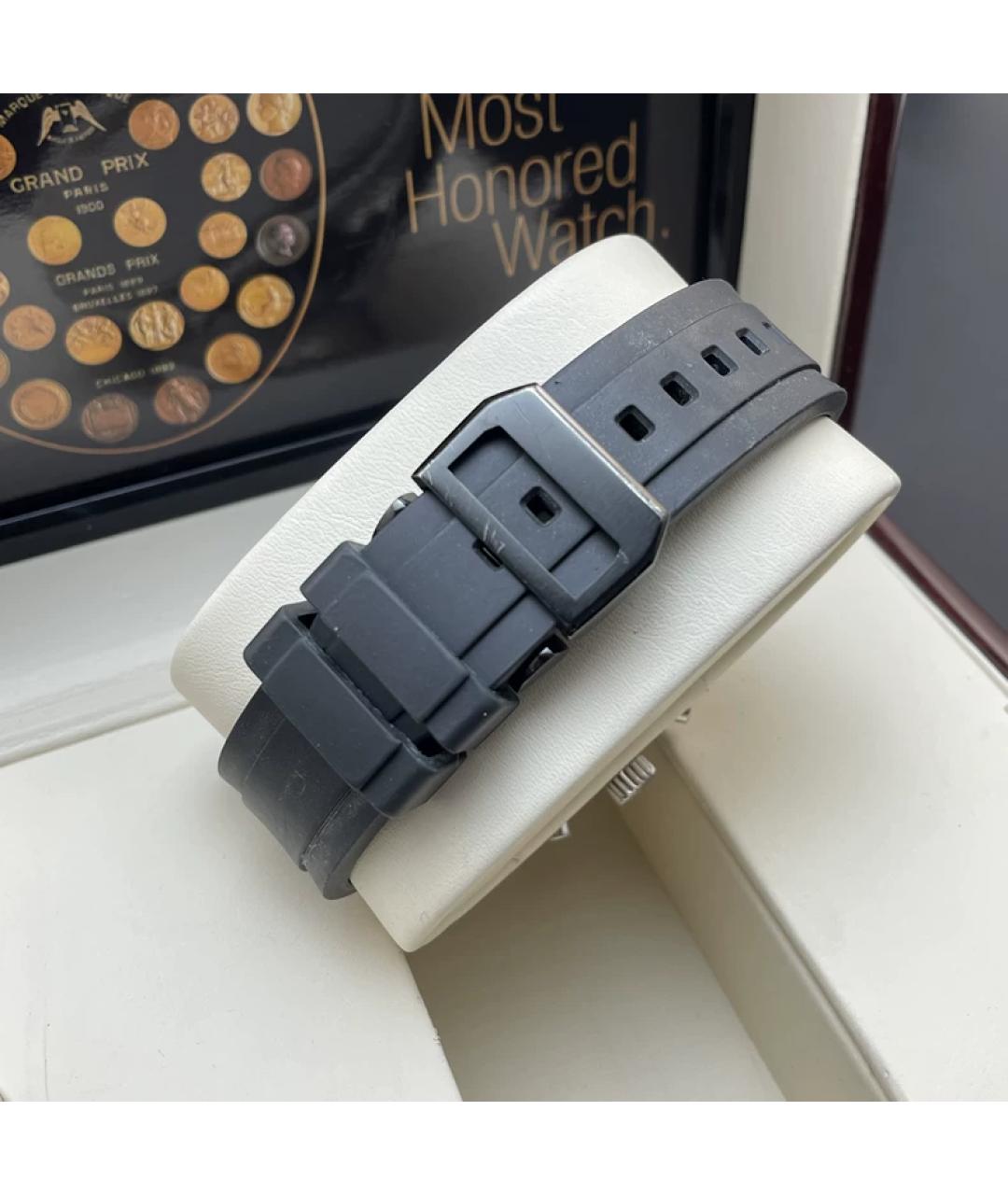 IWC Синие металлические часы, фото 8