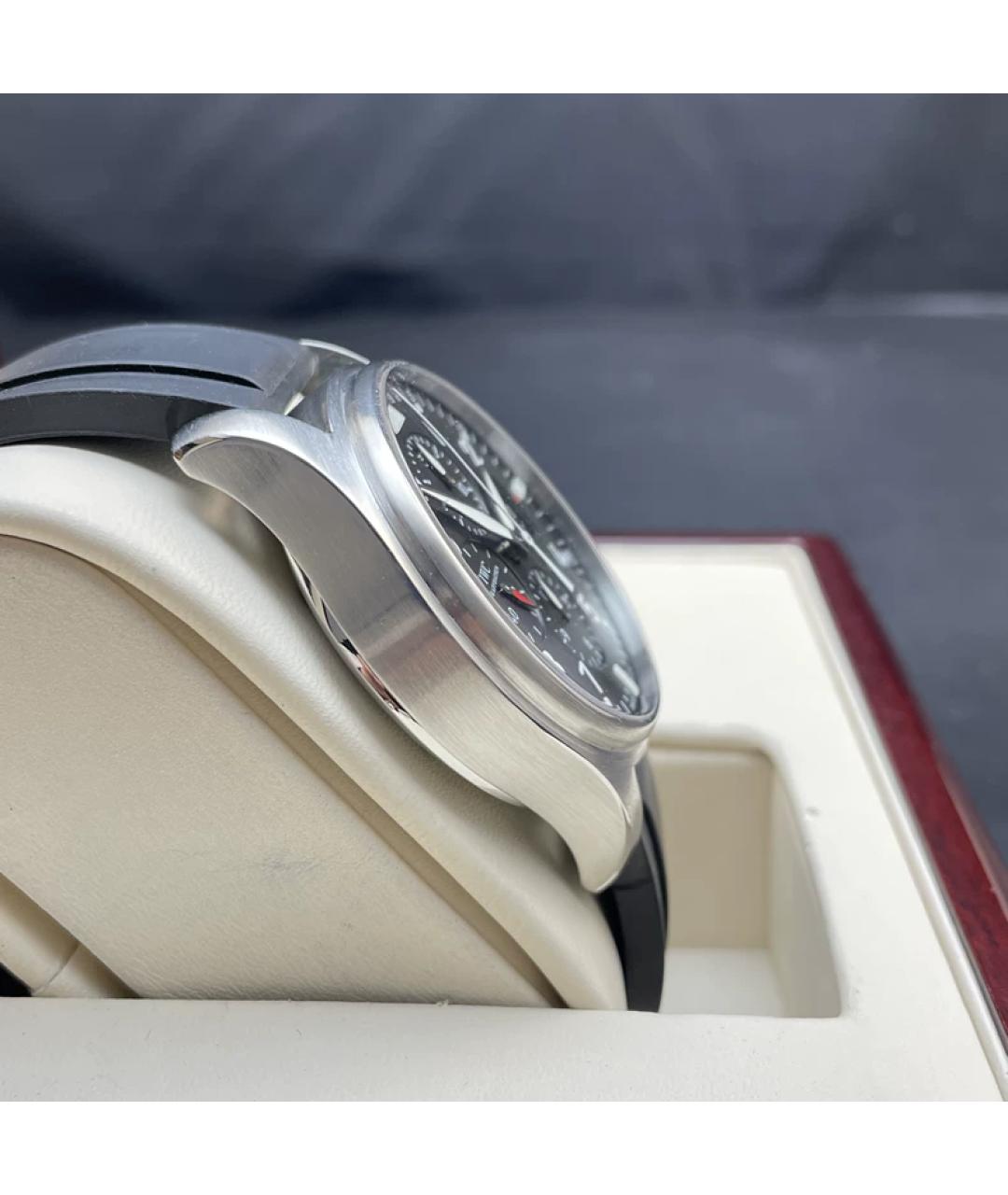 IWC Синие металлические часы, фото 6