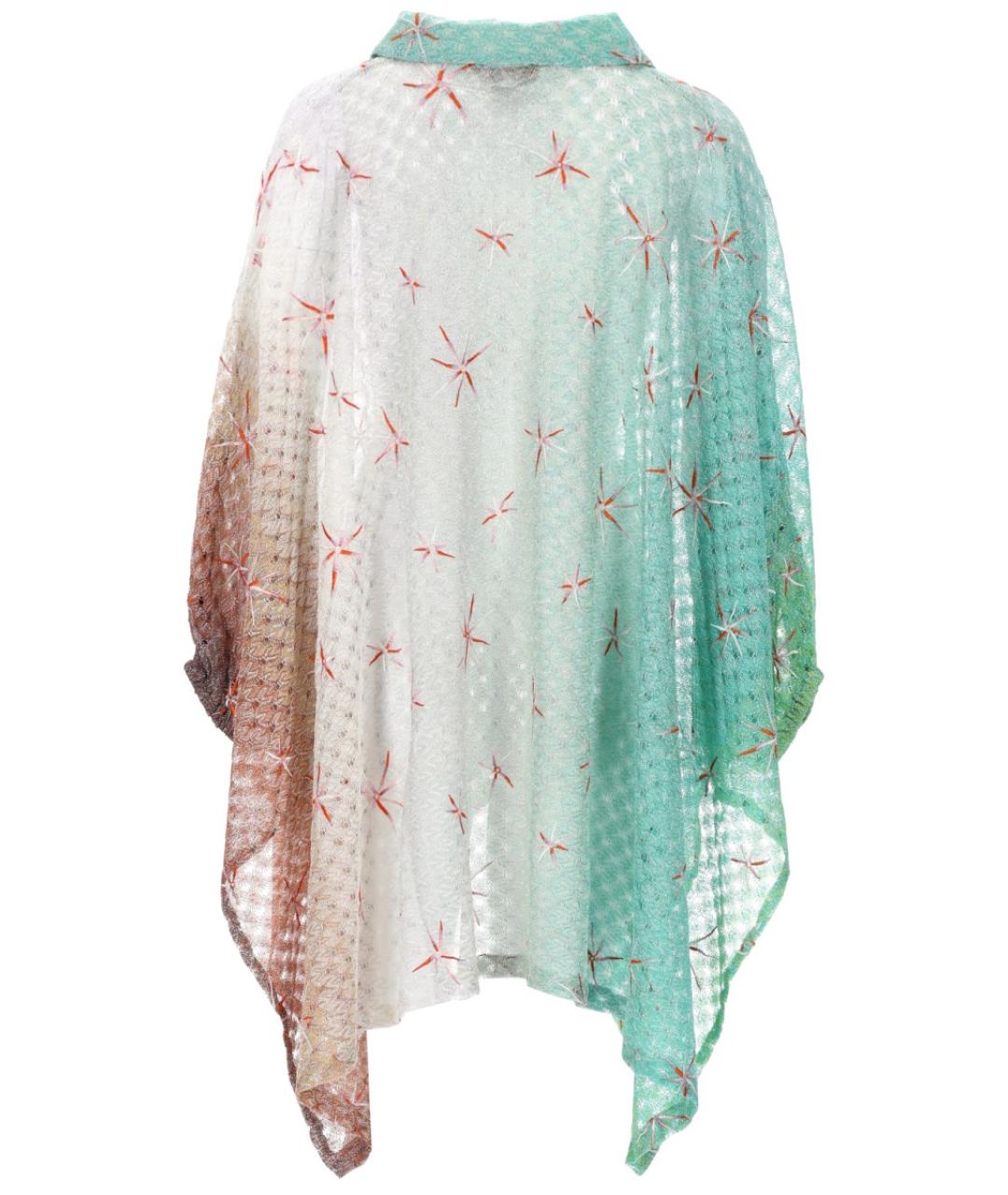 MISSONI Мульти вискозное повседневное платье, фото 3