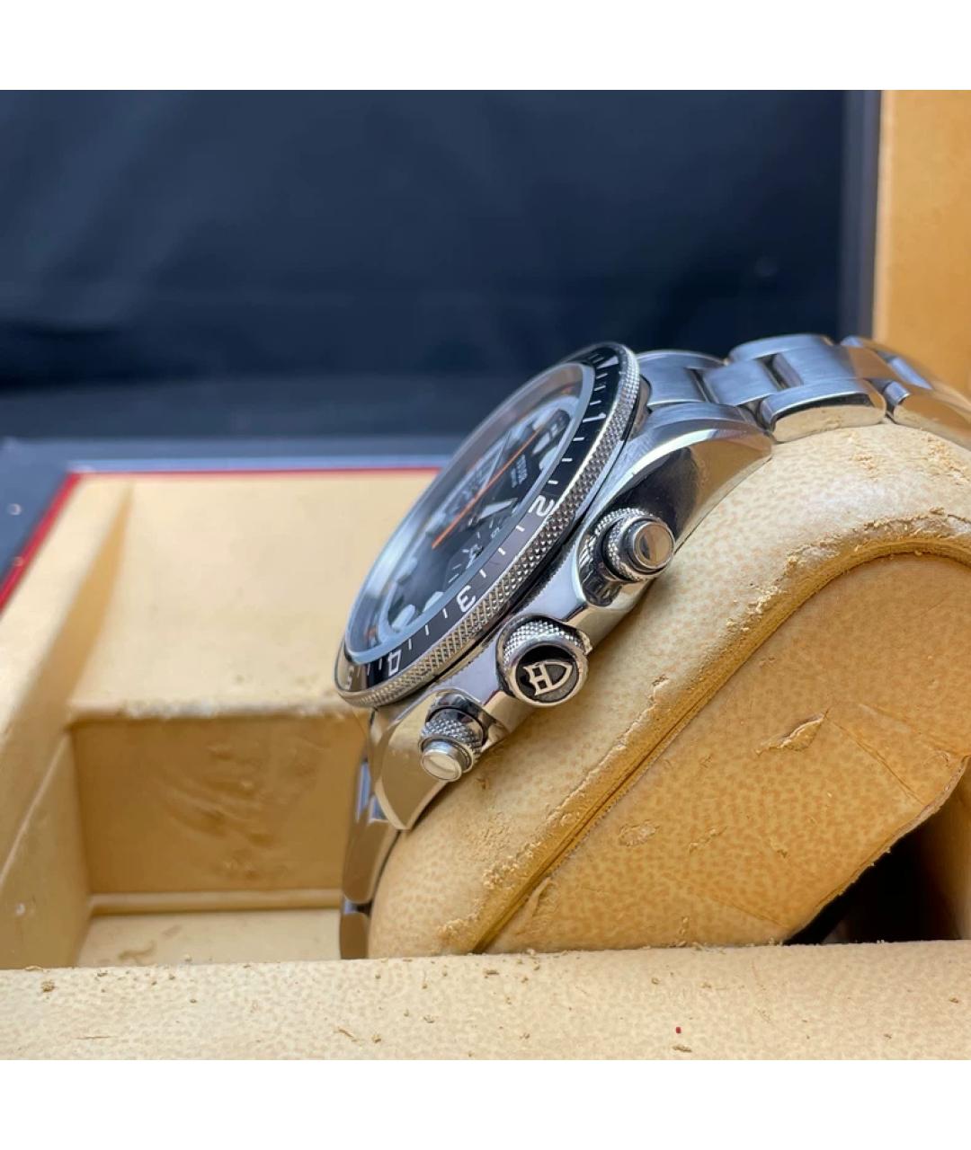 TUDOR Серебряные металлические часы, фото 5