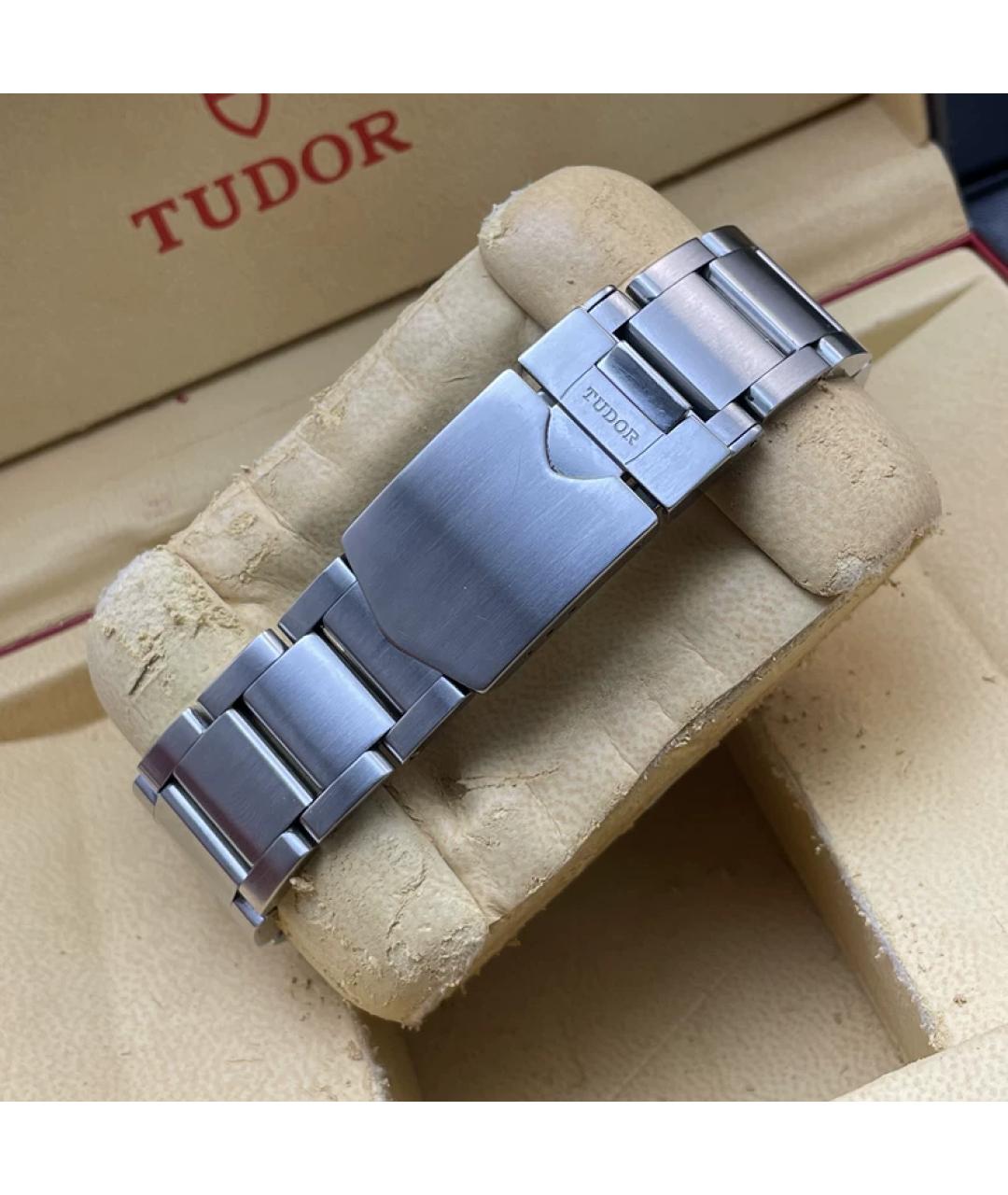 TUDOR Серебряные металлические часы, фото 7