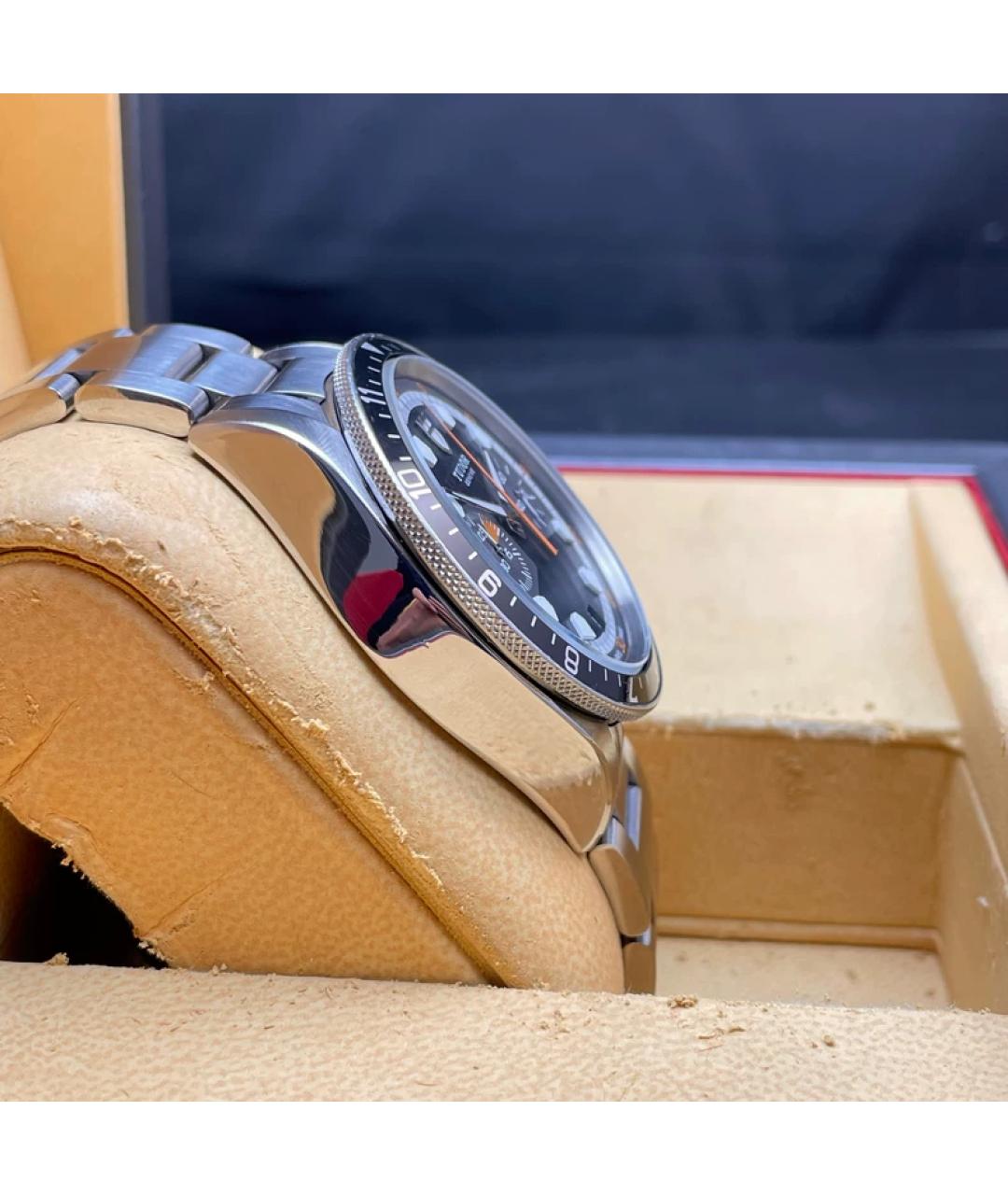 TUDOR Серебряные металлические часы, фото 6