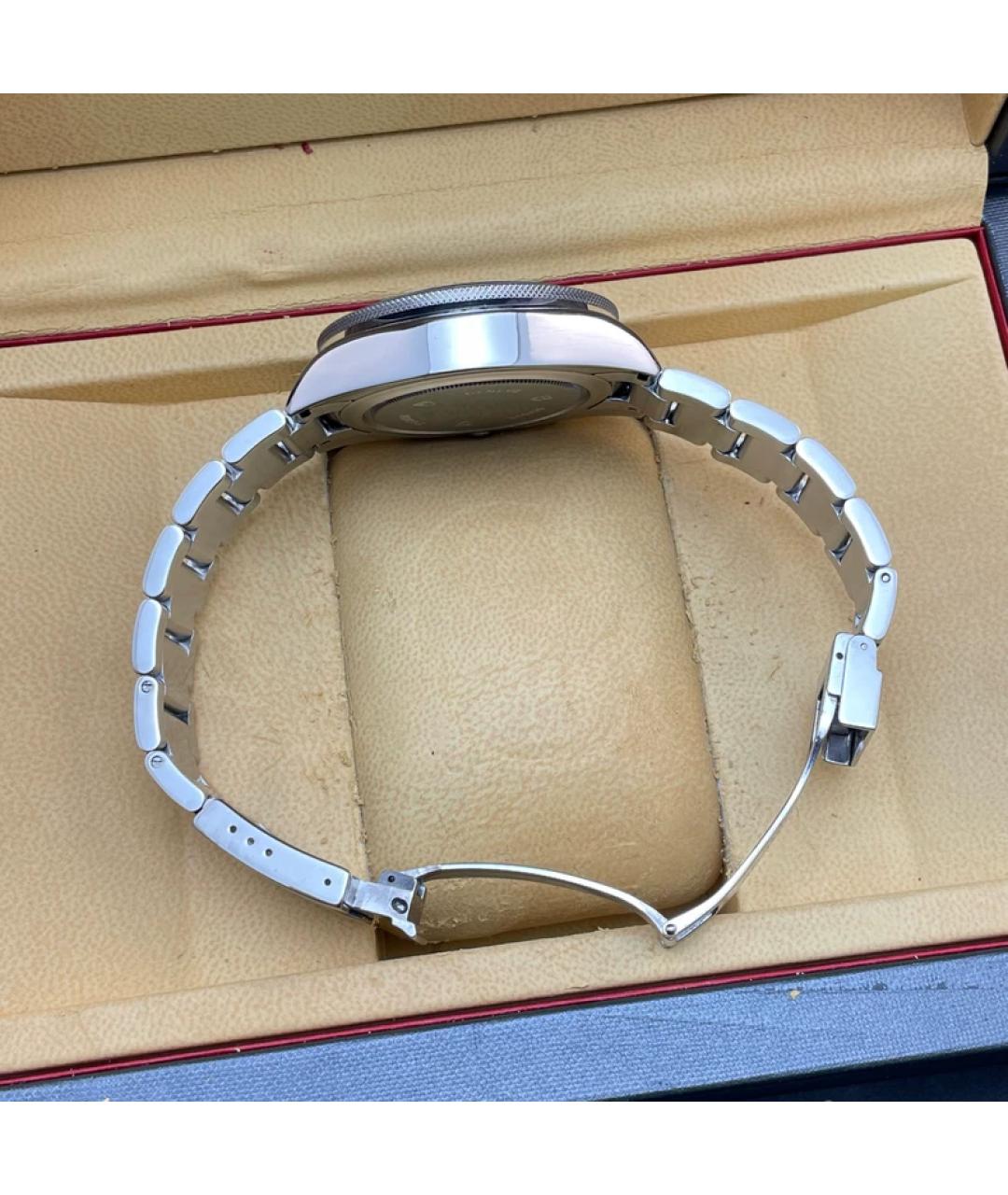 TUDOR Серебряные металлические часы, фото 8