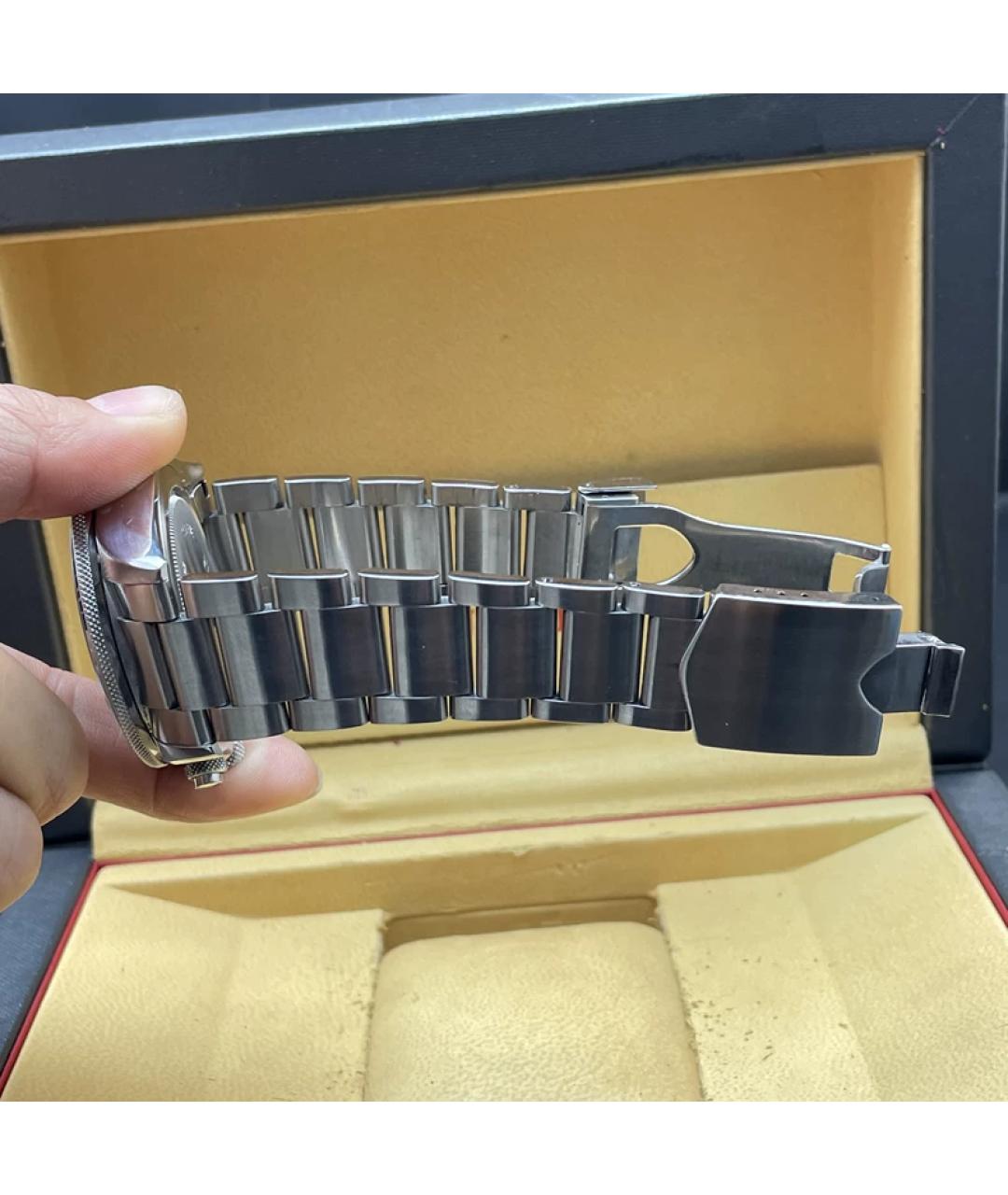 TUDOR Серебряные металлические часы, фото 9