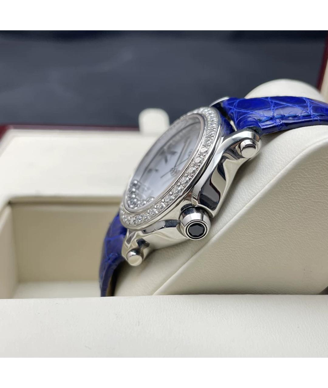 CHOPARD Серебряные металлические часы, фото 4