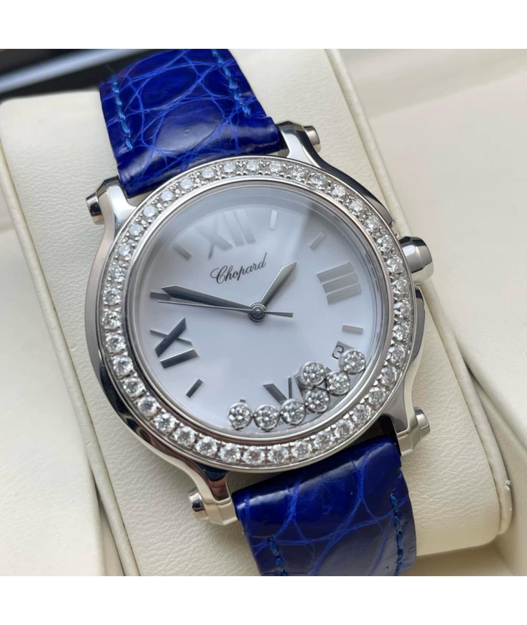 CHOPARD Серебряные металлические часы, фото 8