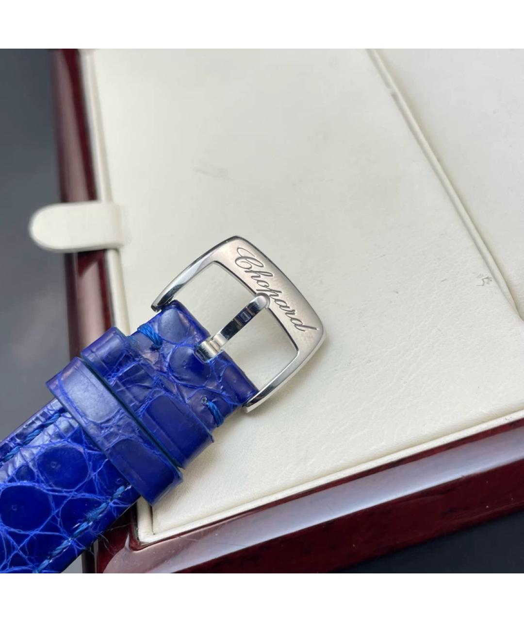 CHOPARD Серебряные металлические часы, фото 7