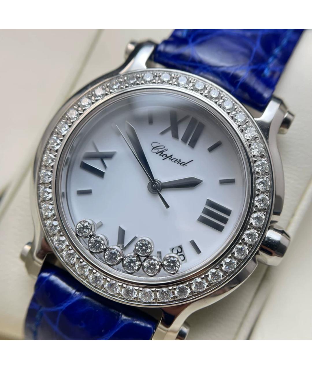 CHOPARD Серебряные металлические часы, фото 2