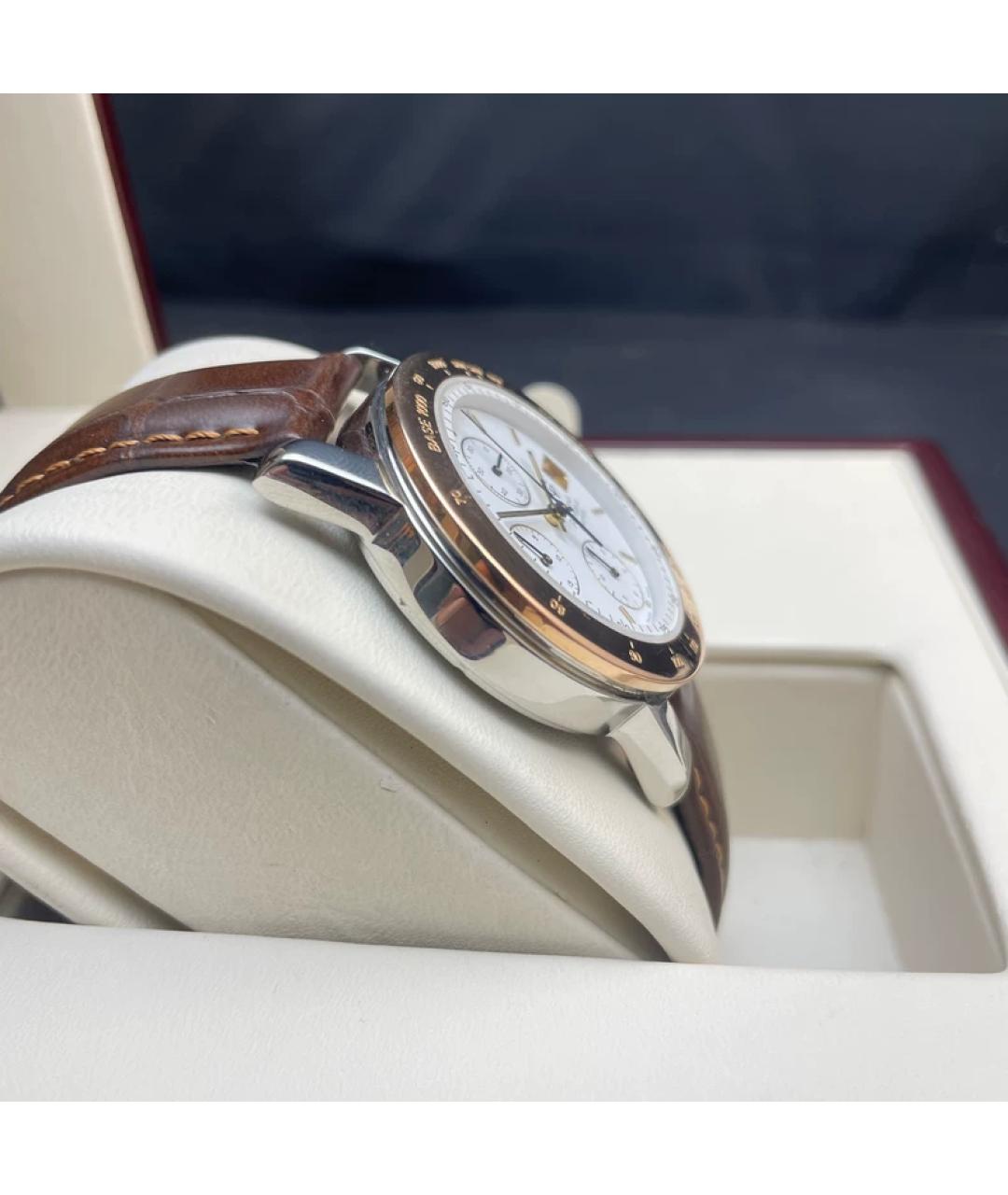 GIRARD PERREGAUX Белые часы из розового золота, фото 6