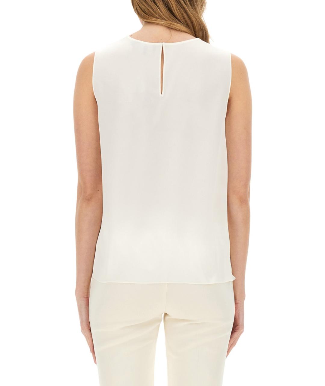 THEORY Белая блузы, фото 4