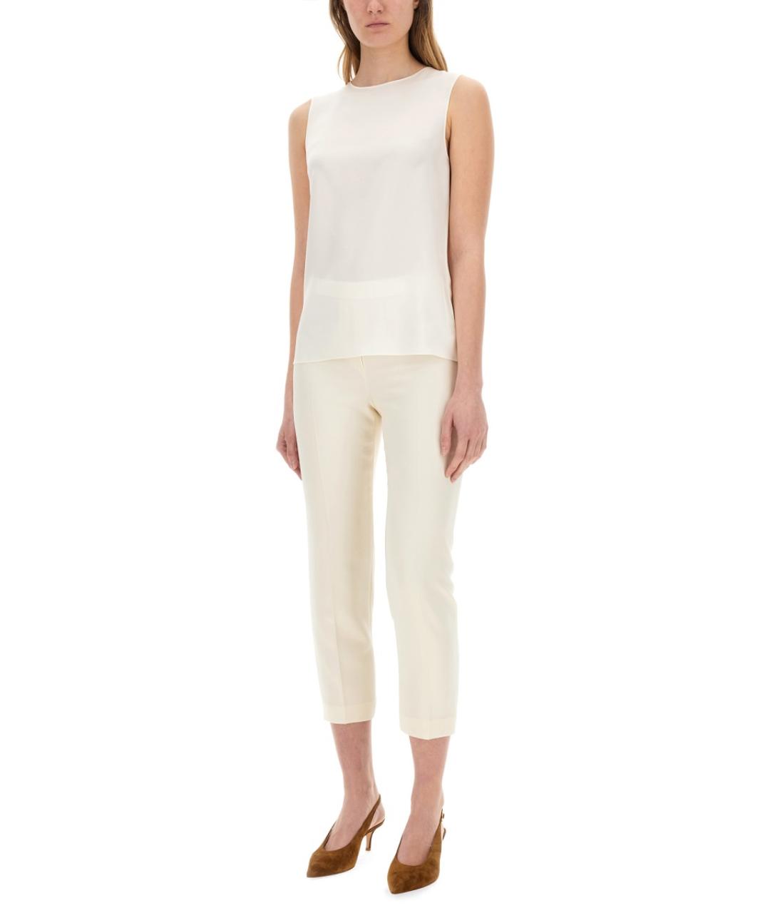 THEORY Белая блузы, фото 2