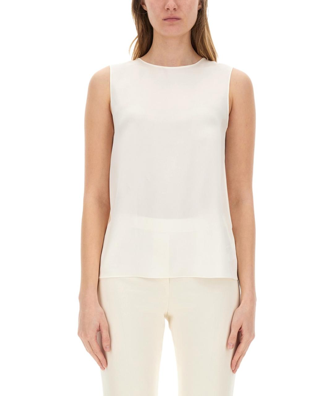 THEORY Белая блузы, фото 1