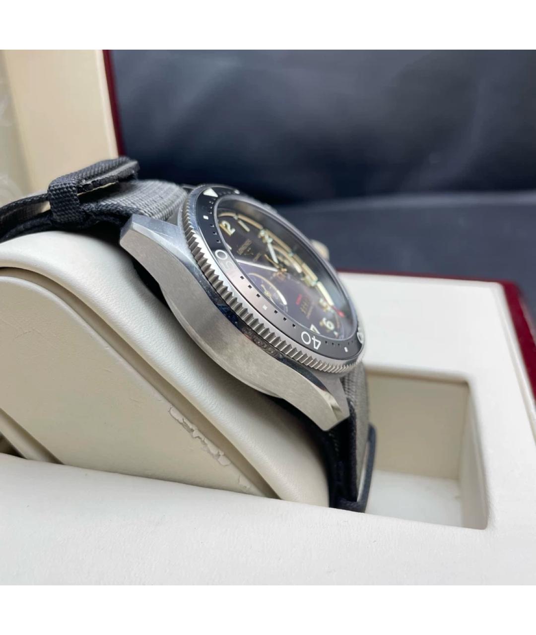 LONGINES Синие керамические часы, фото 6