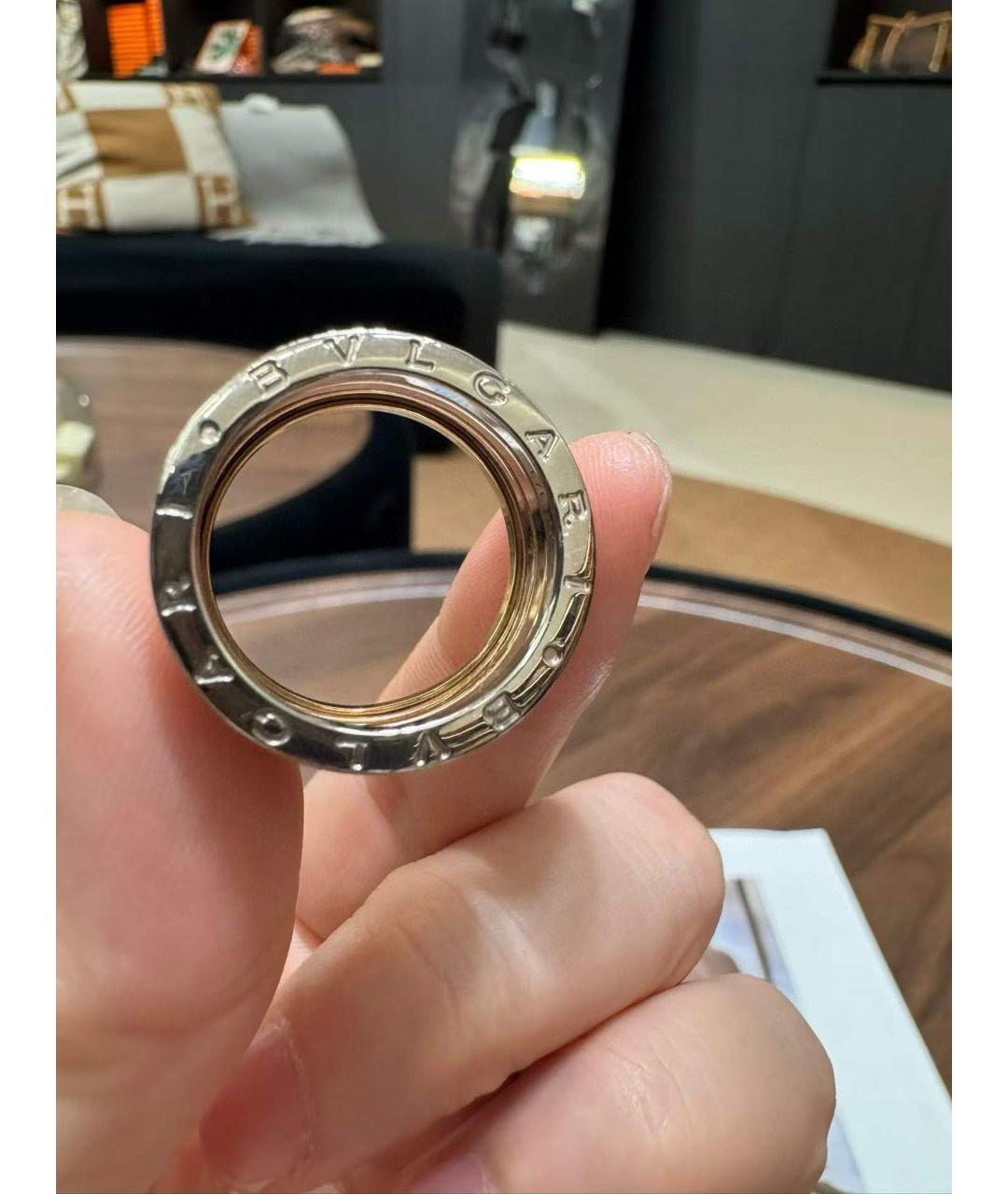 BVLGARI Золотое кольцо из желтого золота, фото 4