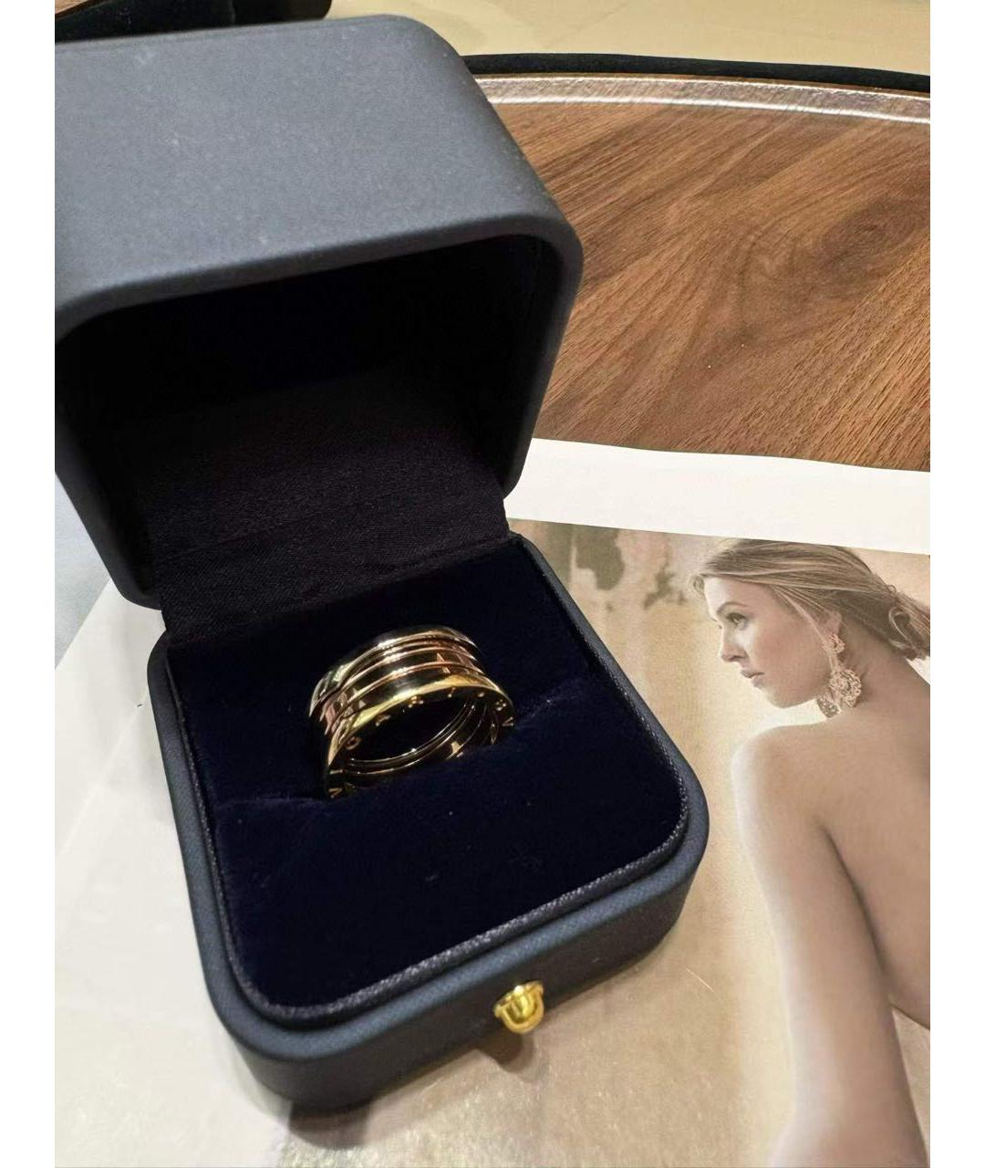 BVLGARI Золотое кольцо из желтого золота, фото 6