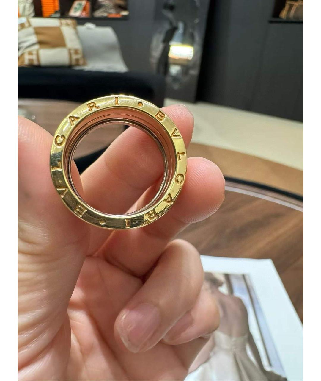 BVLGARI Золотое кольцо из желтого золота, фото 5