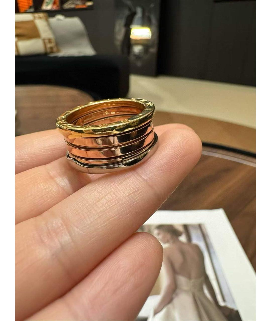 BVLGARI Золотое кольцо из желтого золота, фото 2