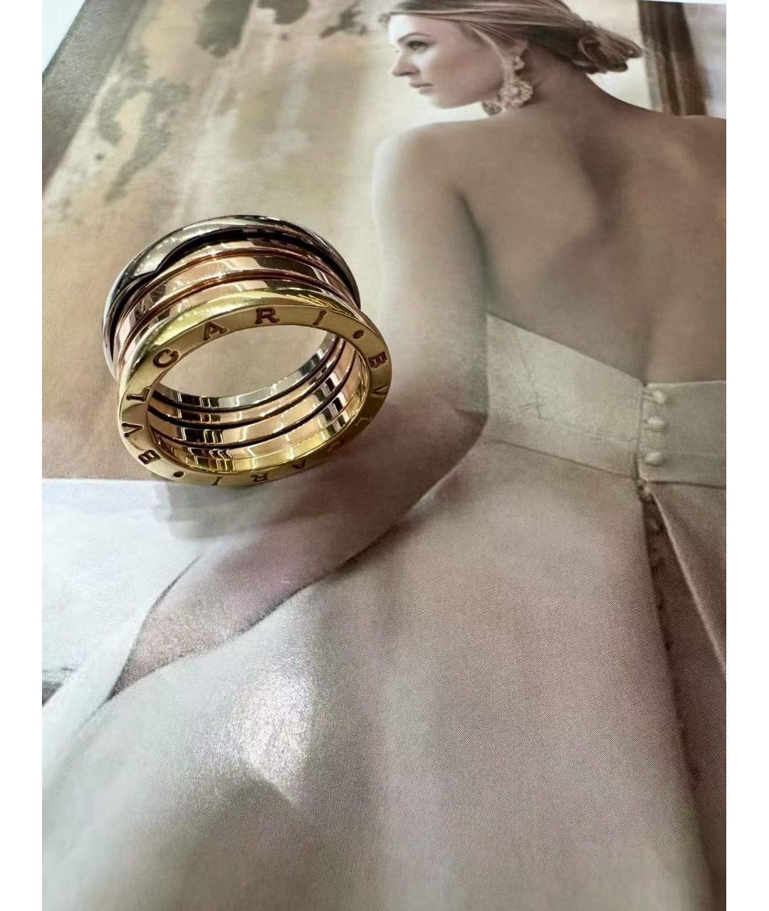 BVLGARI Золотое кольцо из желтого золота, фото 7
