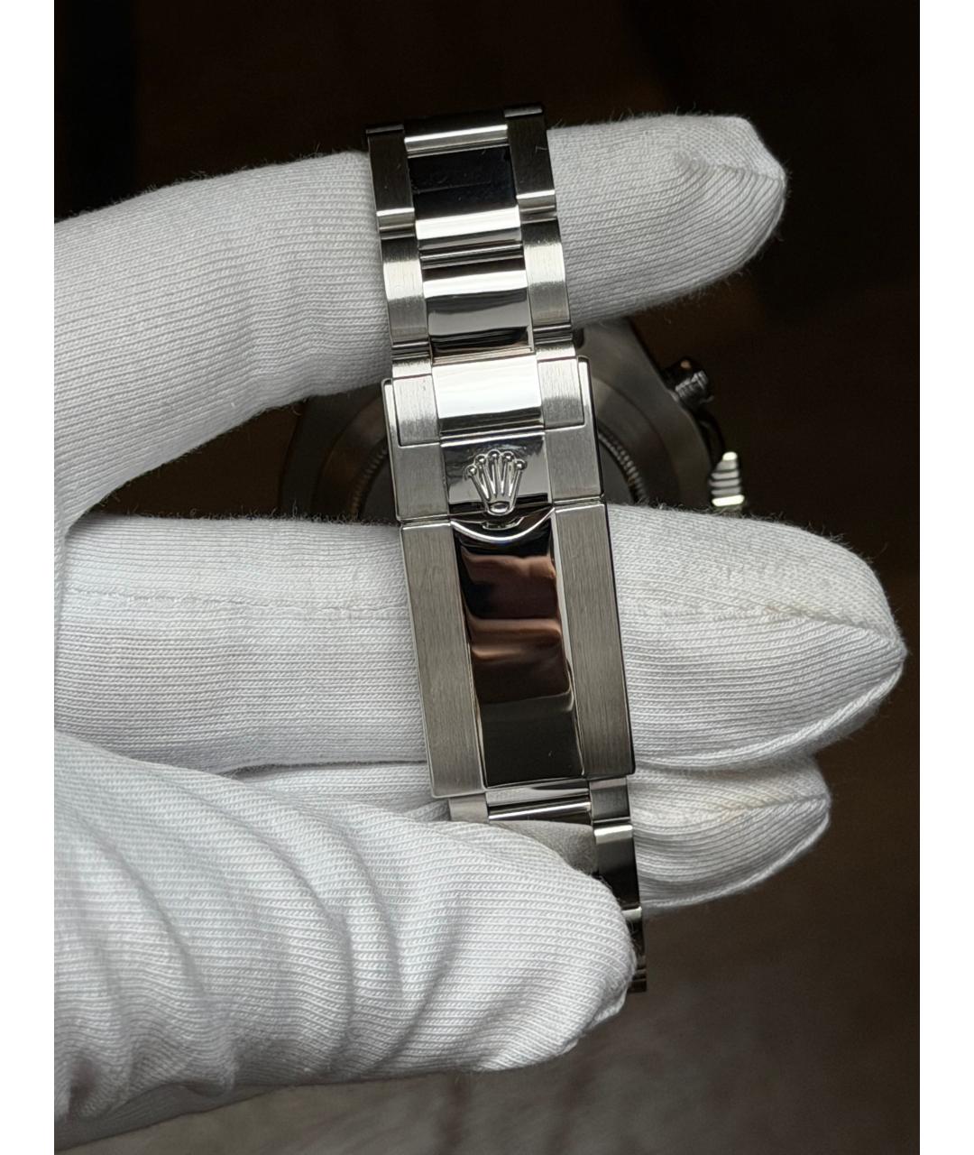 ROLEX Белые часы, фото 9