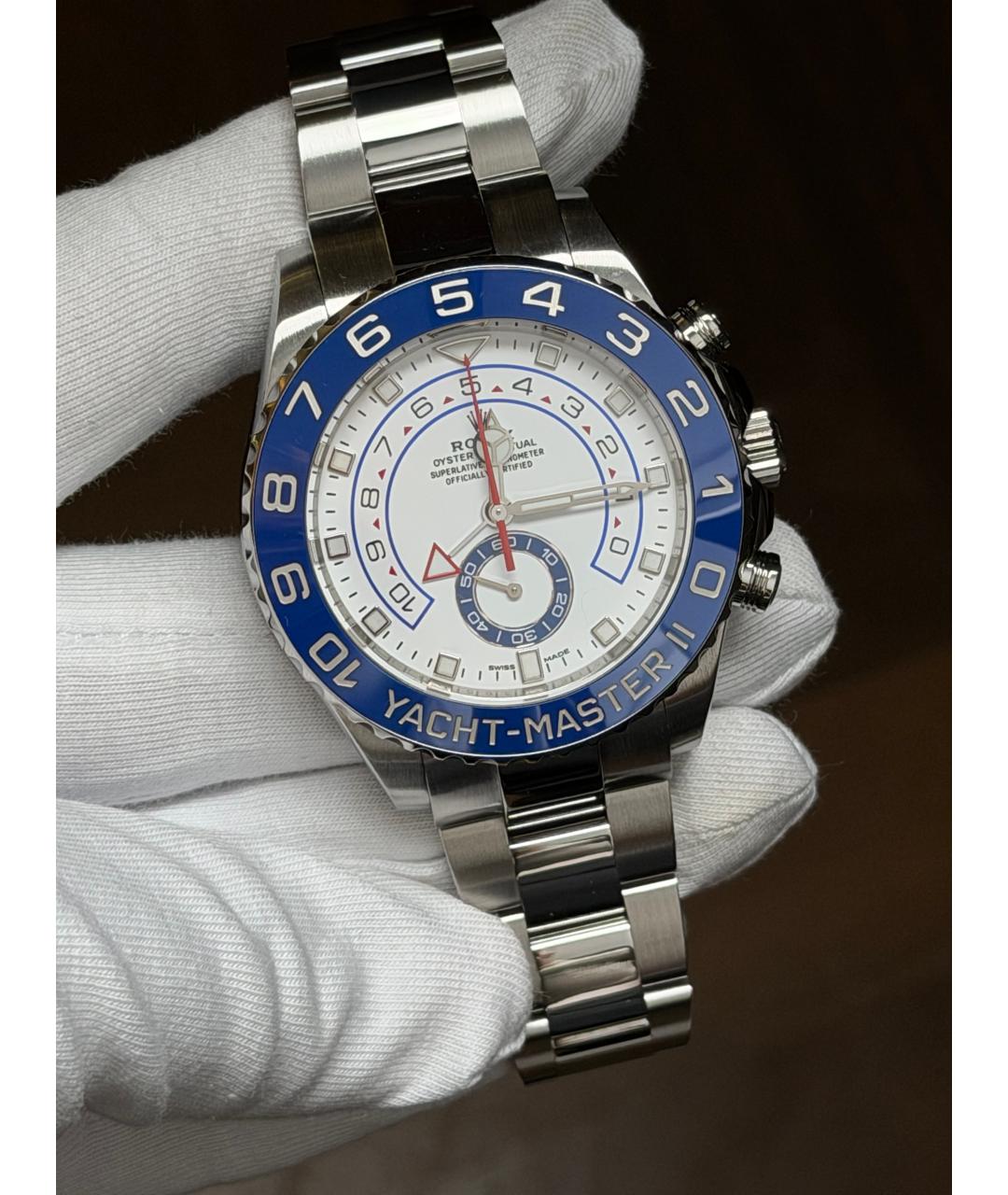 ROLEX Белые часы, фото 2