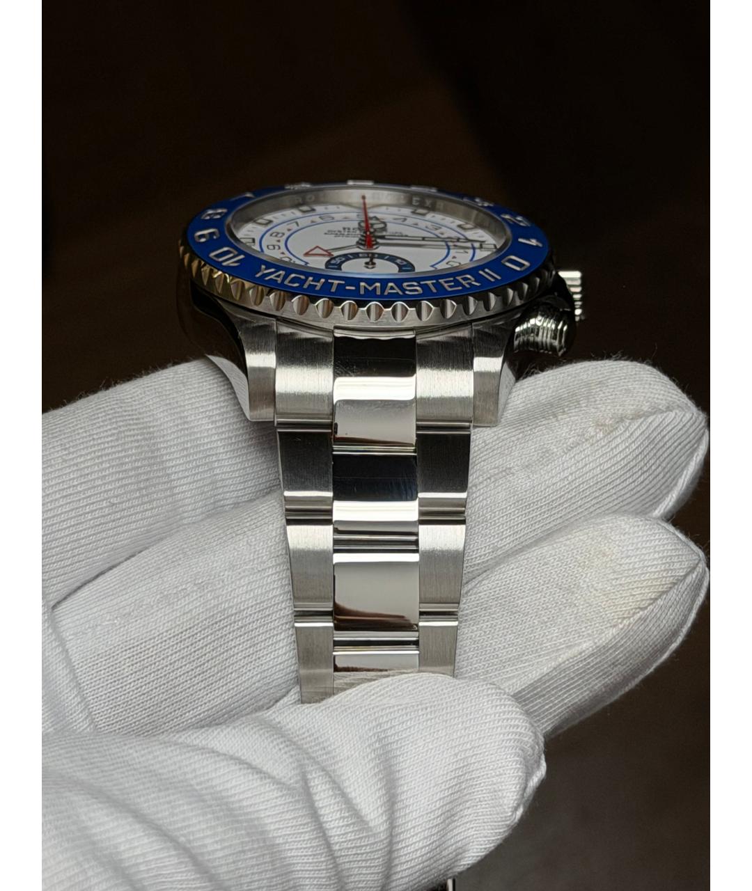 ROLEX Белые часы, фото 6