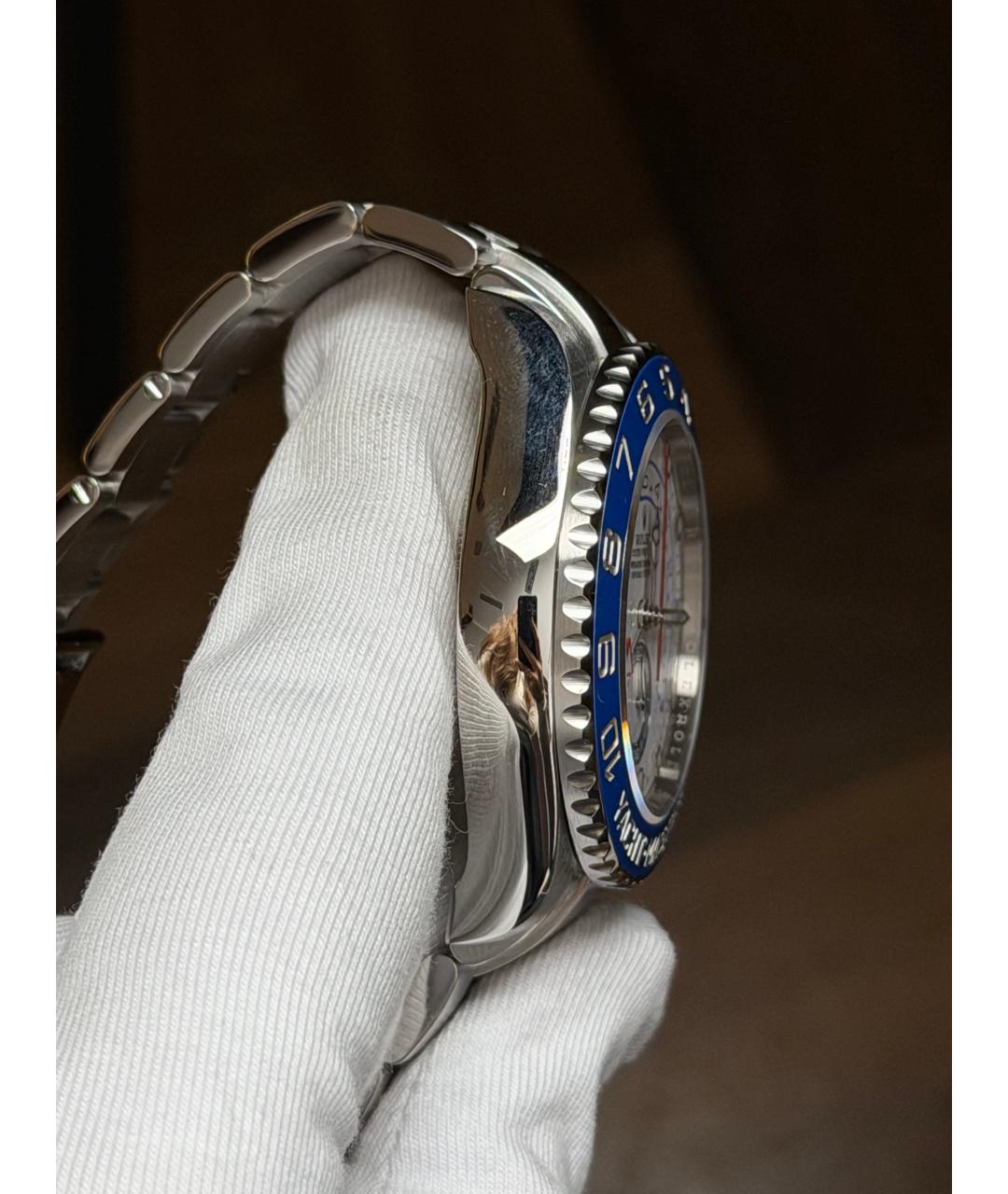 ROLEX Белые часы, фото 5