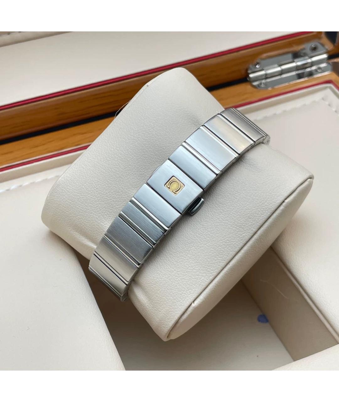 OMEGA Синие металлические часы, фото 7