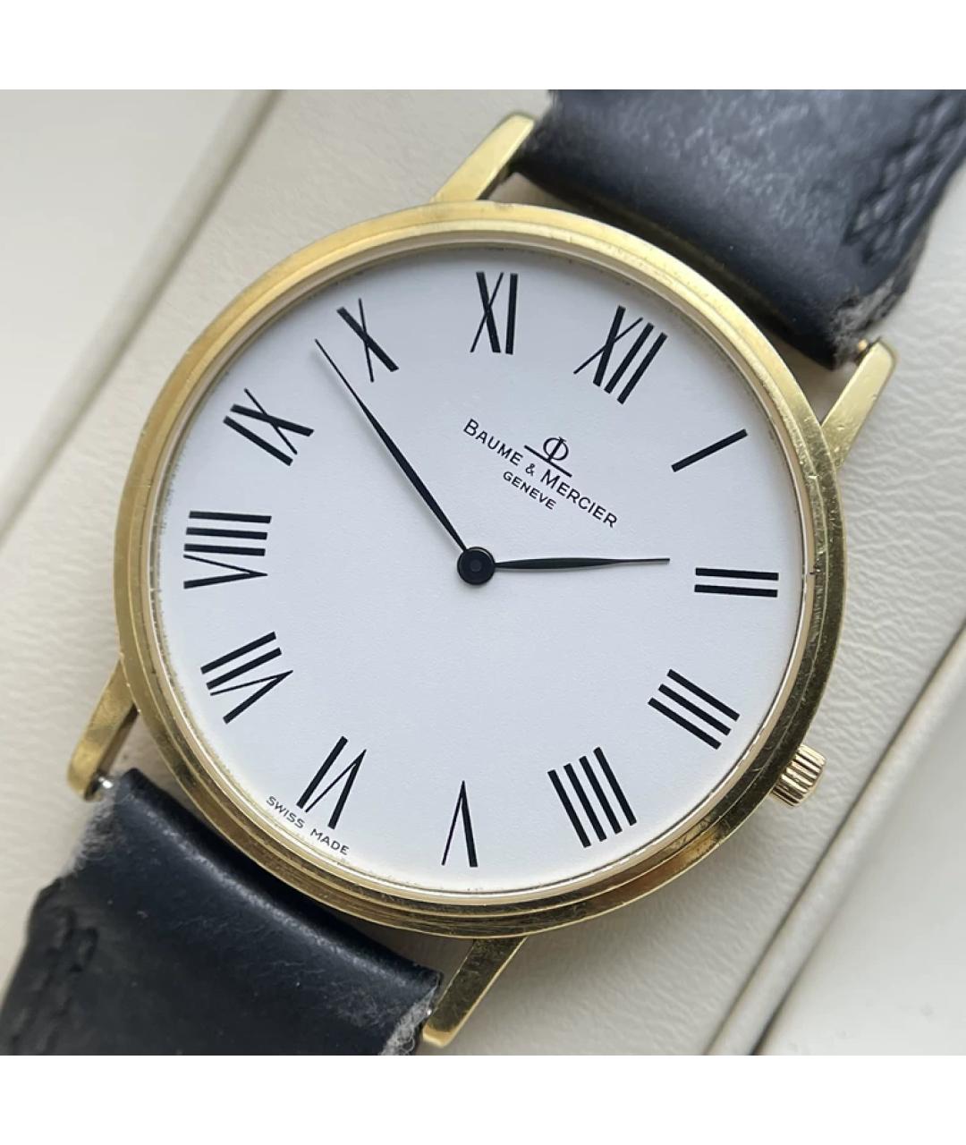 BAUME&MERCIER Золотые часы из желтого золота, фото 2