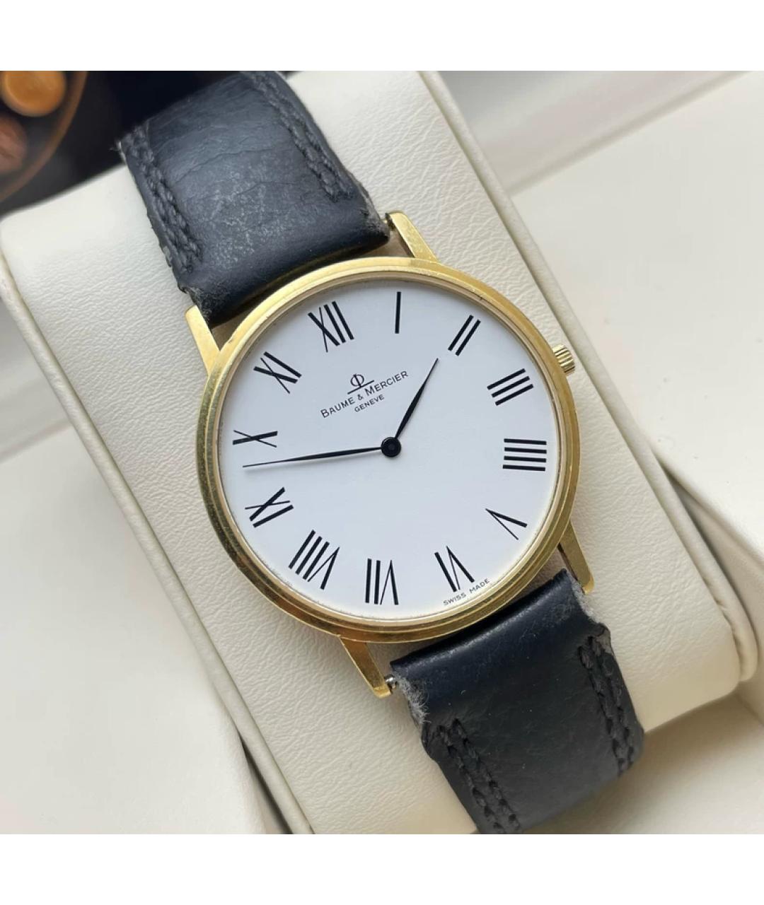 BAUME&MERCIER Золотые часы из желтого золота, фото 3