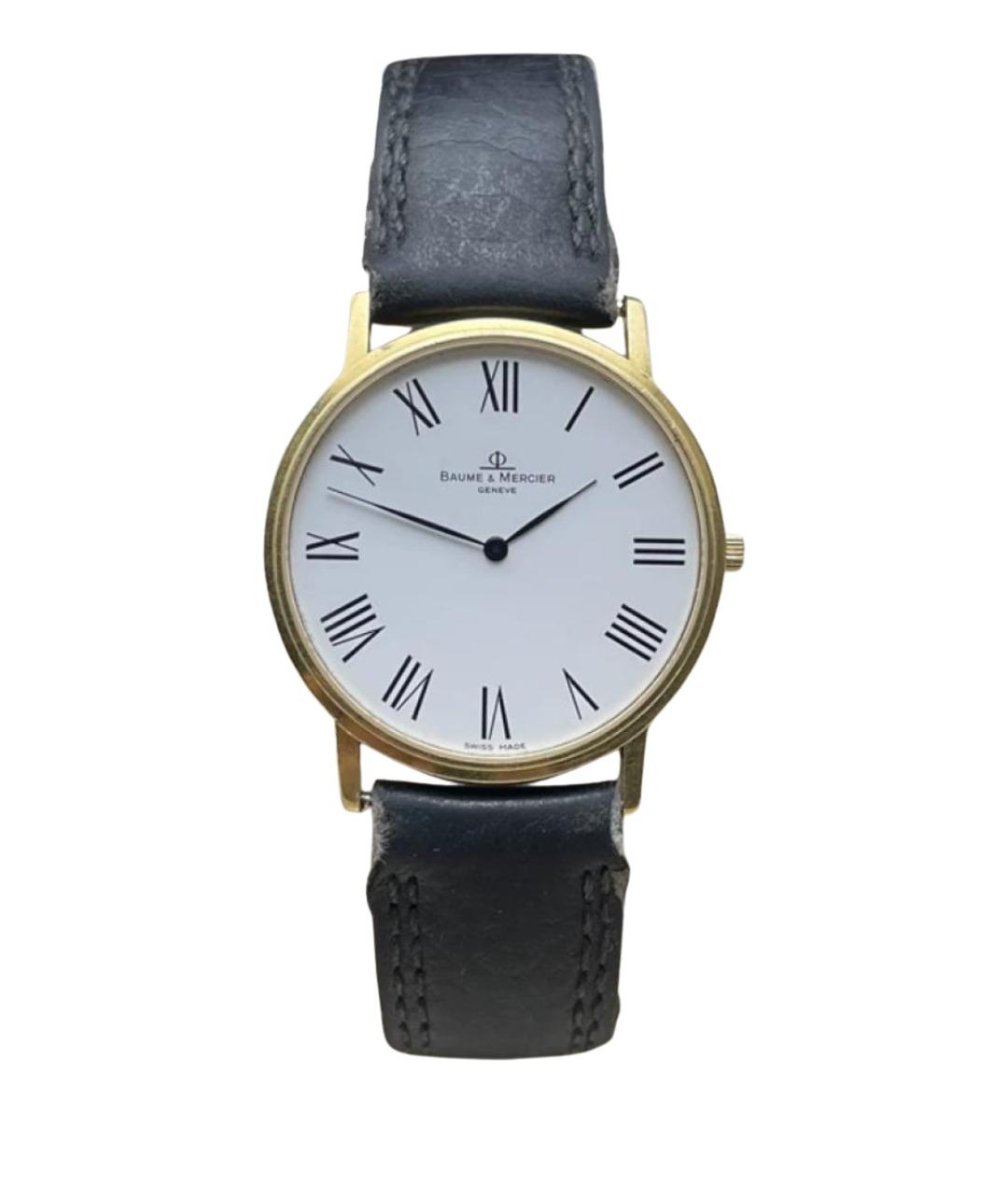 BAUME&MERCIER Золотые часы из желтого золота, фото 1