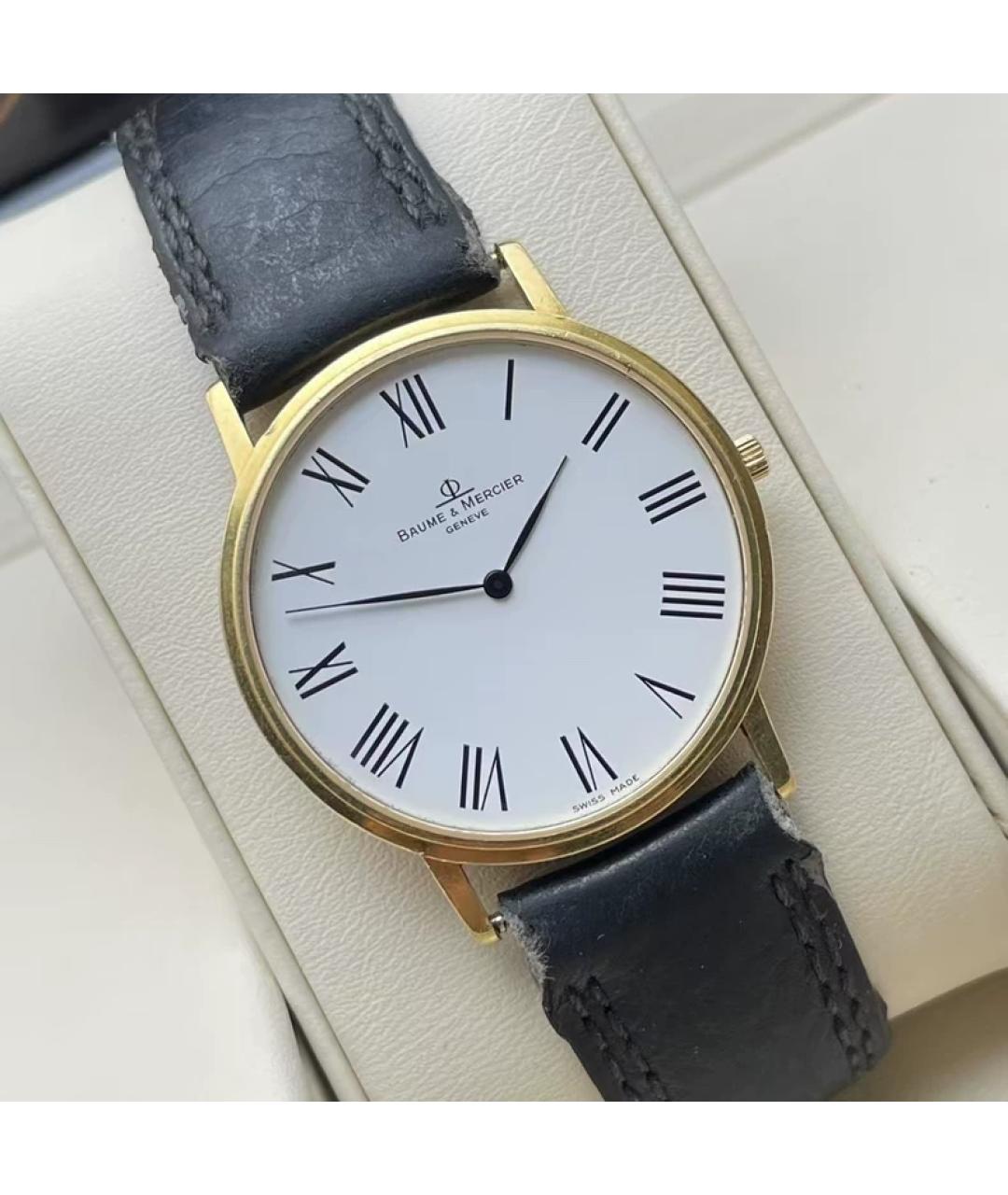 BAUME&MERCIER Золотые часы из желтого золота, фото 9