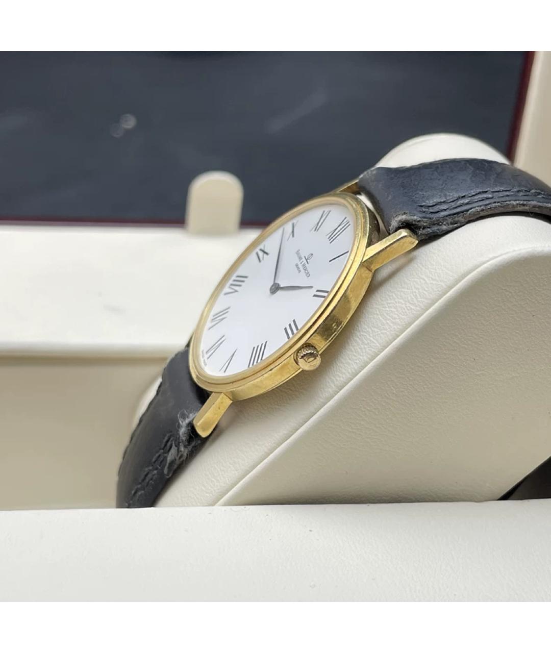 BAUME&MERCIER Золотые часы из желтого золота, фото 5