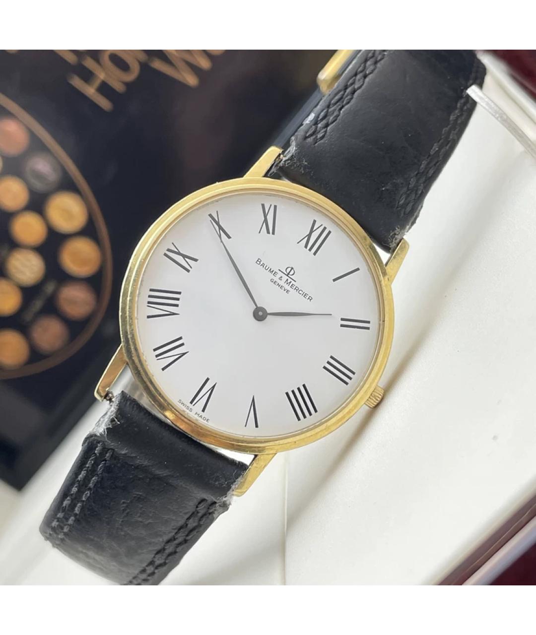 BAUME&MERCIER Золотые часы из желтого золота, фото 7