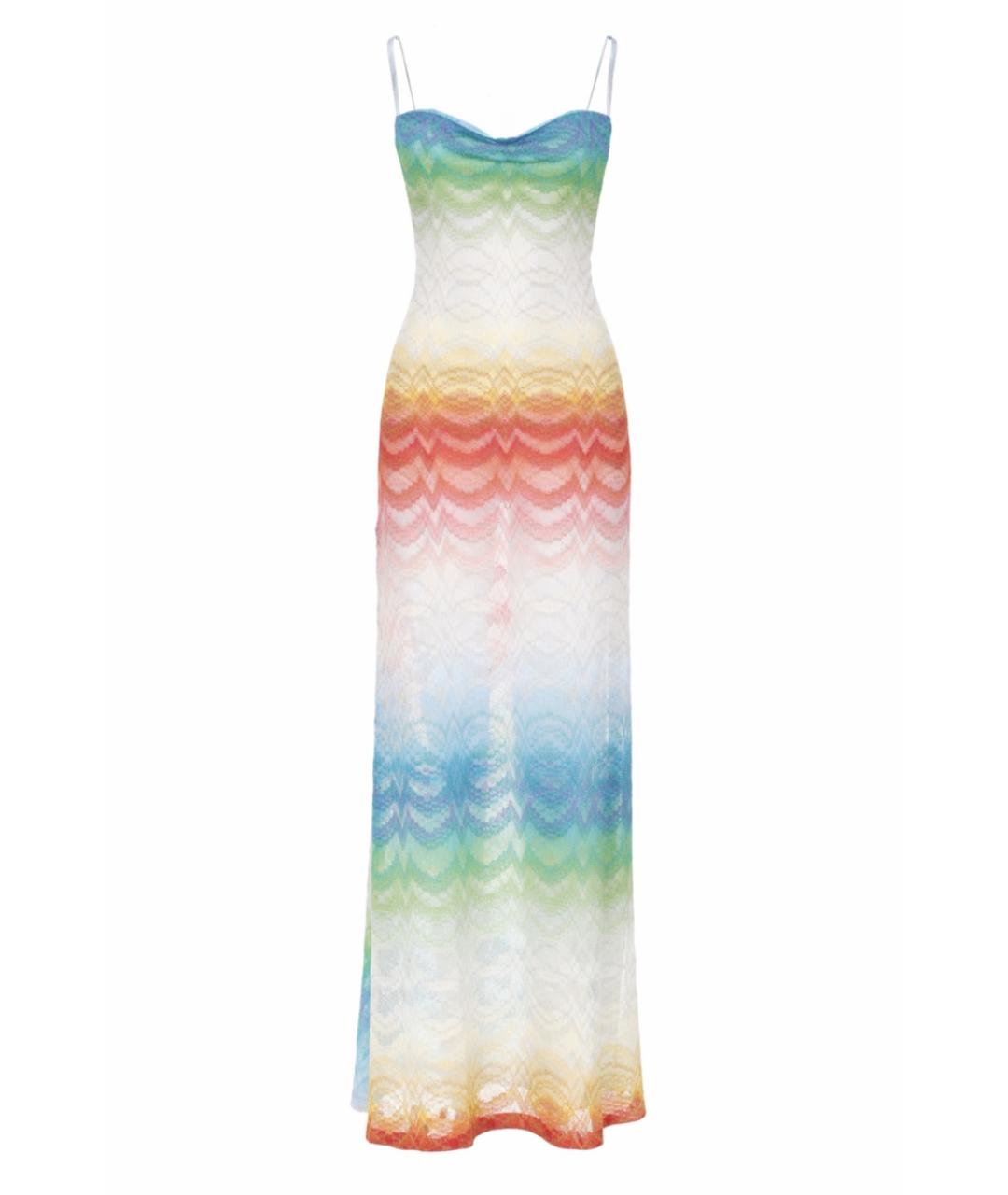 MISSONI Мульти вискозное повседневное платье, фото 1