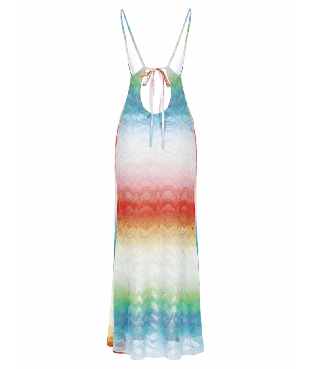 MISSONI Мульти вискозное повседневное платье, фото 2