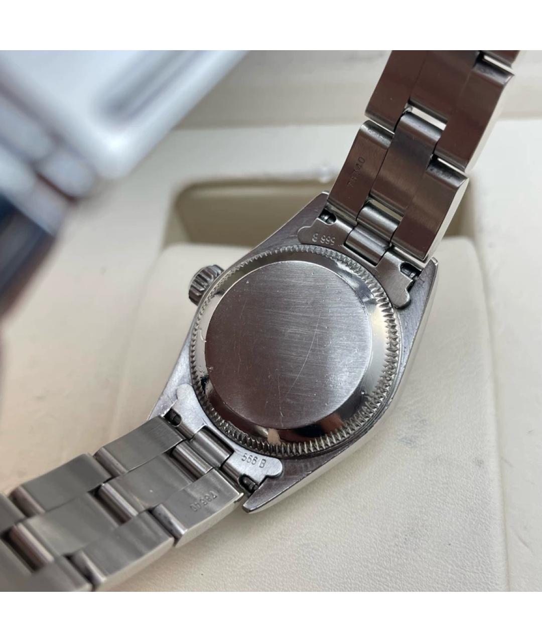 ROLEX Синие металлические часы, фото 4