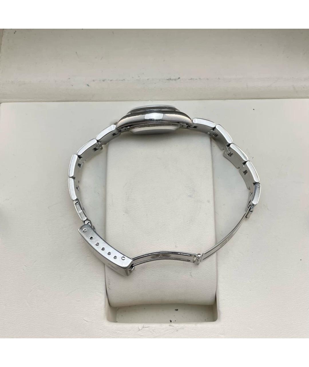 ROLEX Синие металлические часы, фото 8