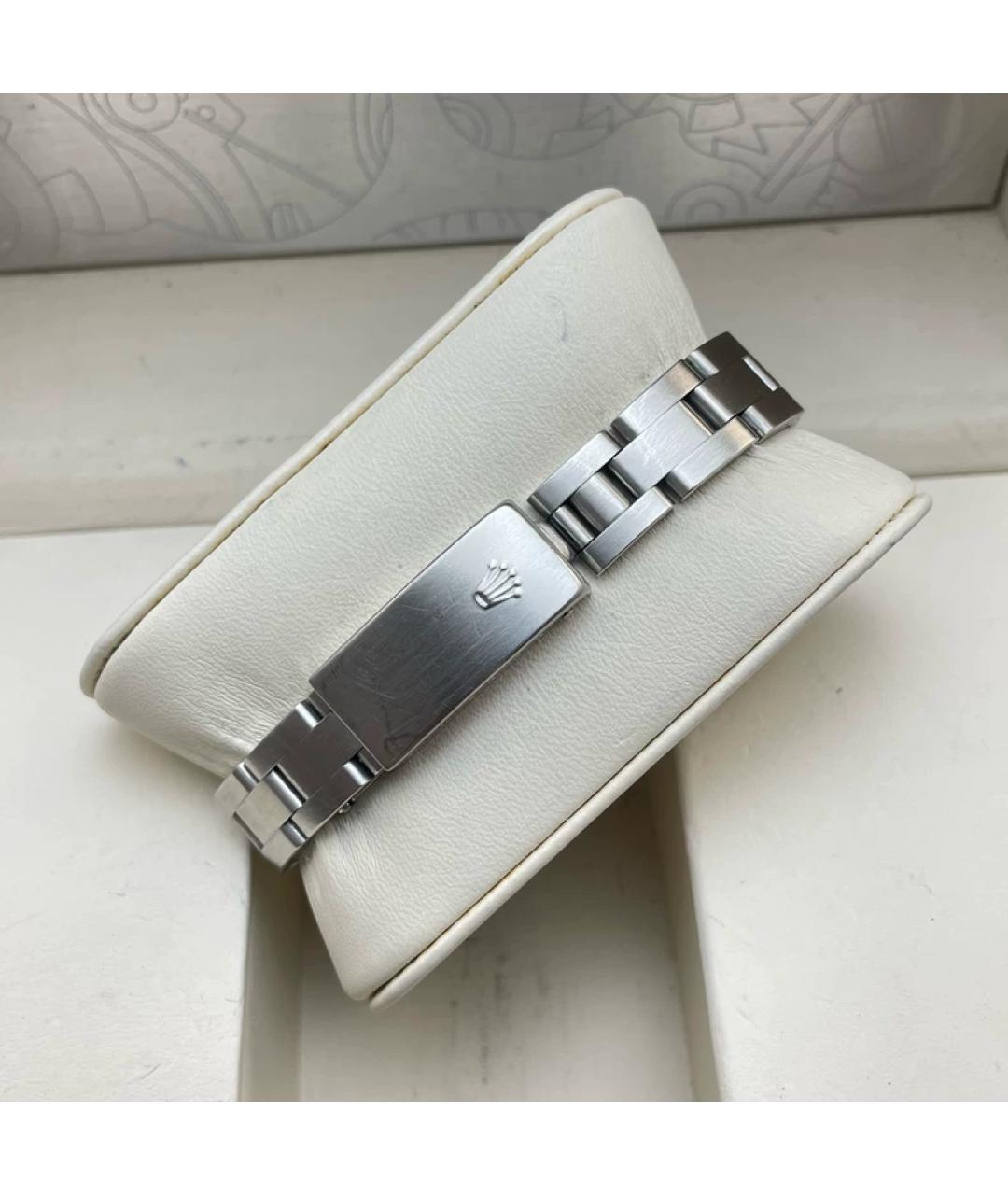 ROLEX Синие металлические часы, фото 7