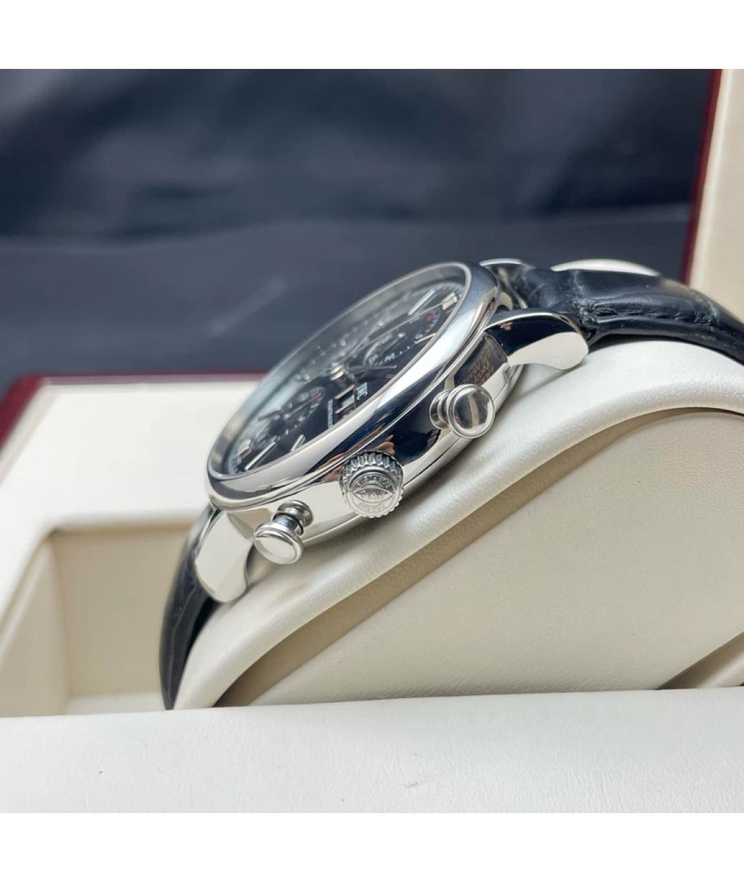 IWC Синие металлические часы, фото 5