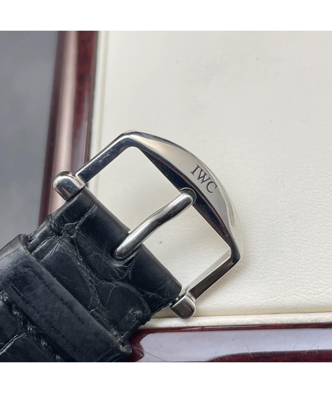 IWC Синие металлические часы, фото 8