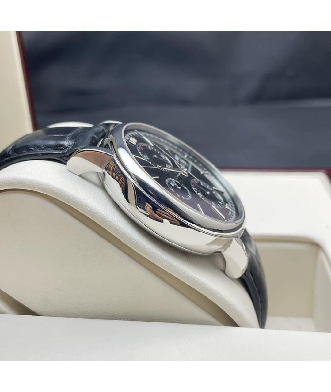 IWC Синие металлические часы, фото 6