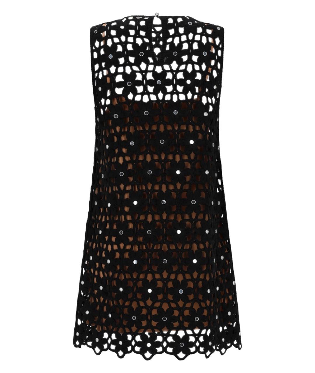 MICHAEL KORS Черное полиэстеровое повседневное платье, фото 2